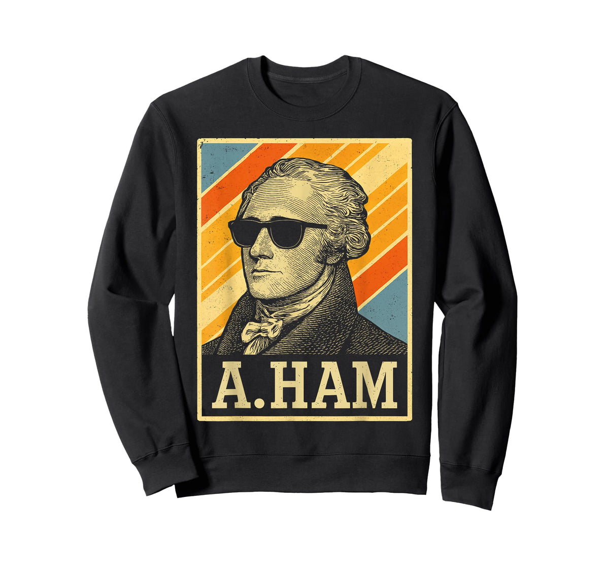 Retro Alexander Hamilton Tee Funny Saying Men Women Kids T-Shirt