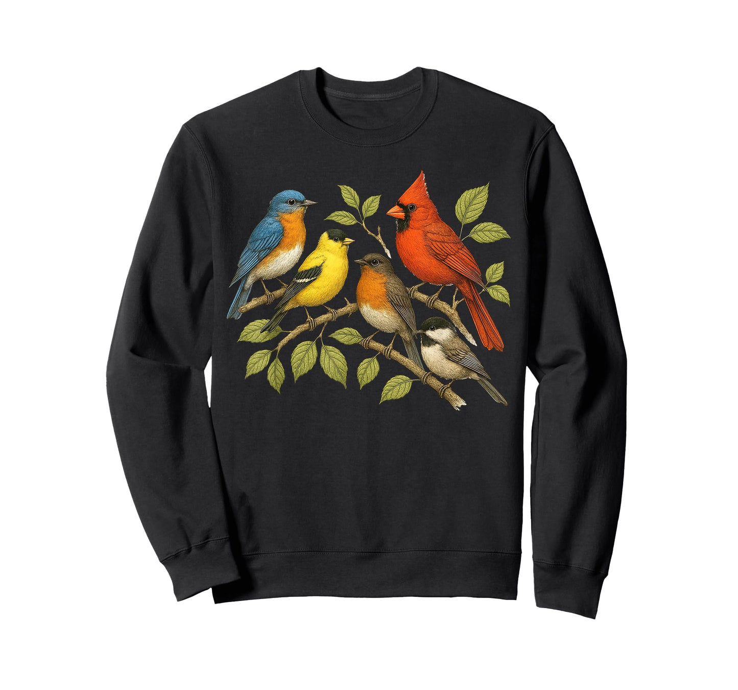 Songbirds Apparel for Bird Watching Nature Enthusiast T-Shirt
