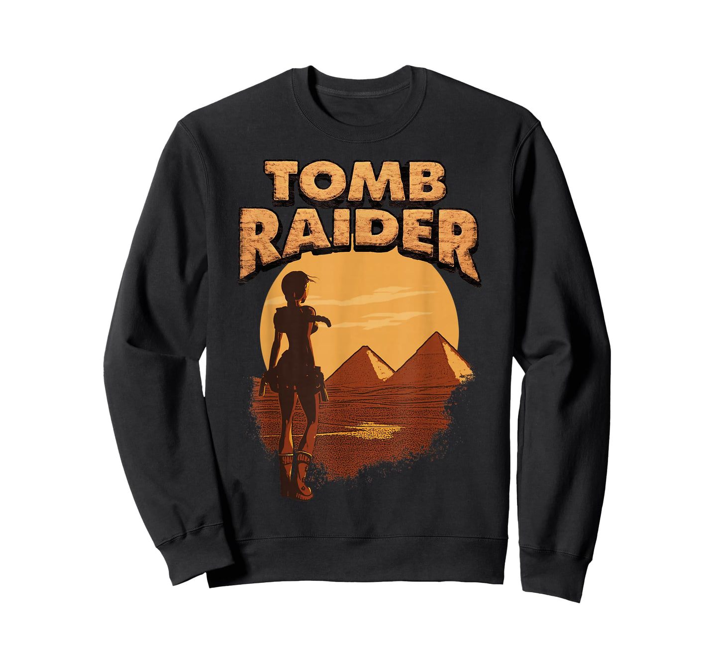 Official Tomb Raider Lara Croft from Giza with Love T-Shirt