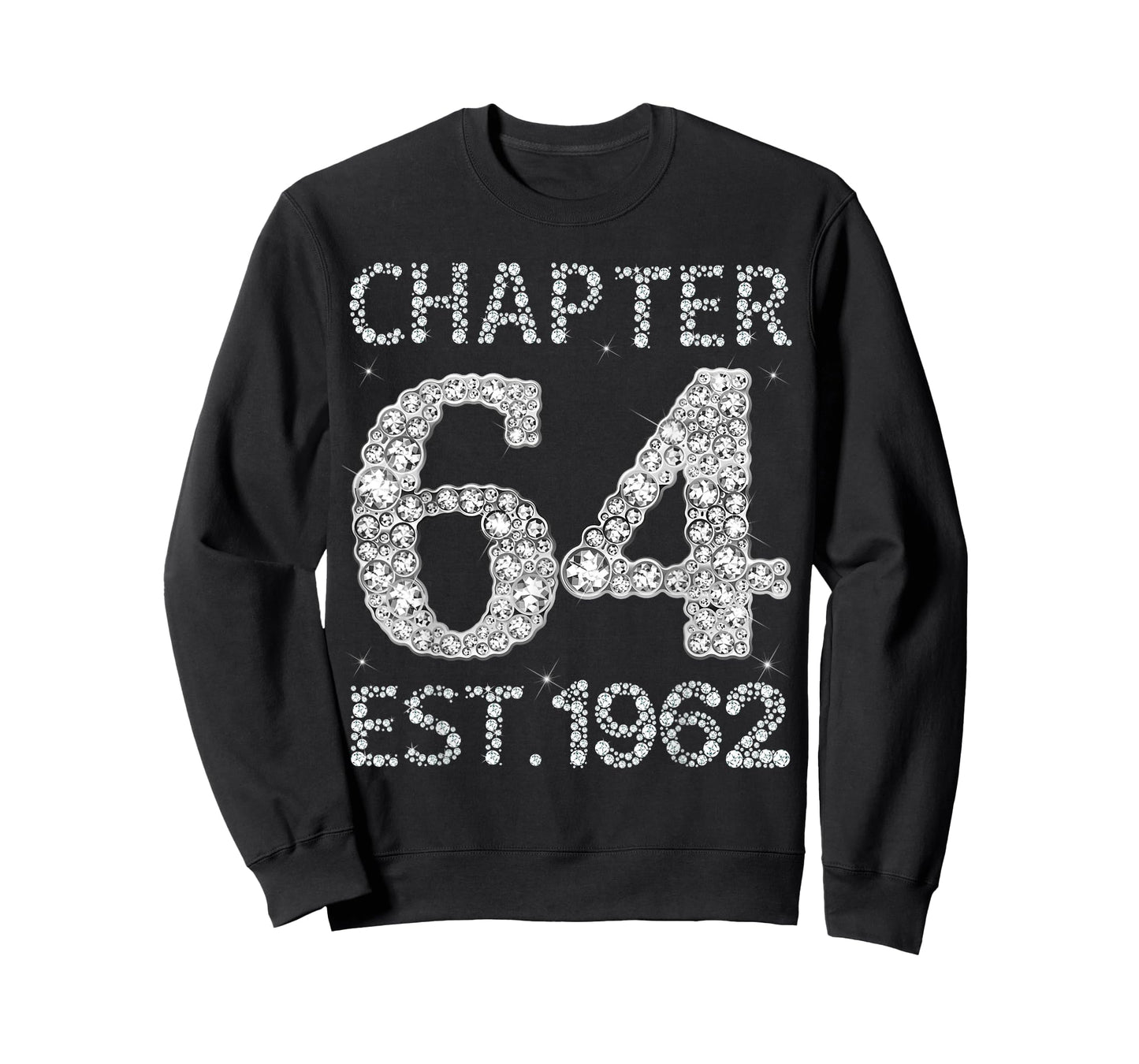 Chapter 64 EST 1962 Happy 64th Birthday Gift for Him Her T-Shirt