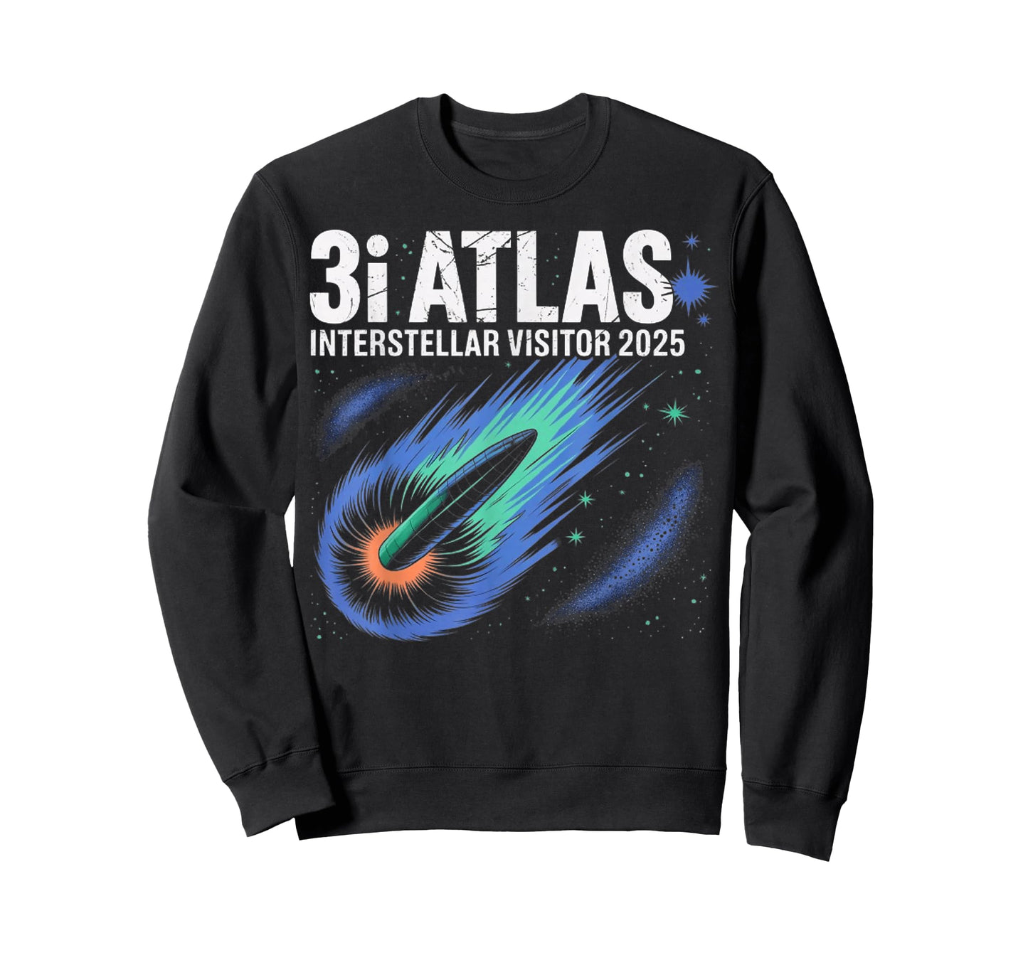 Interstellar Comet Space Astronomy 3i Atlas T-Shirt