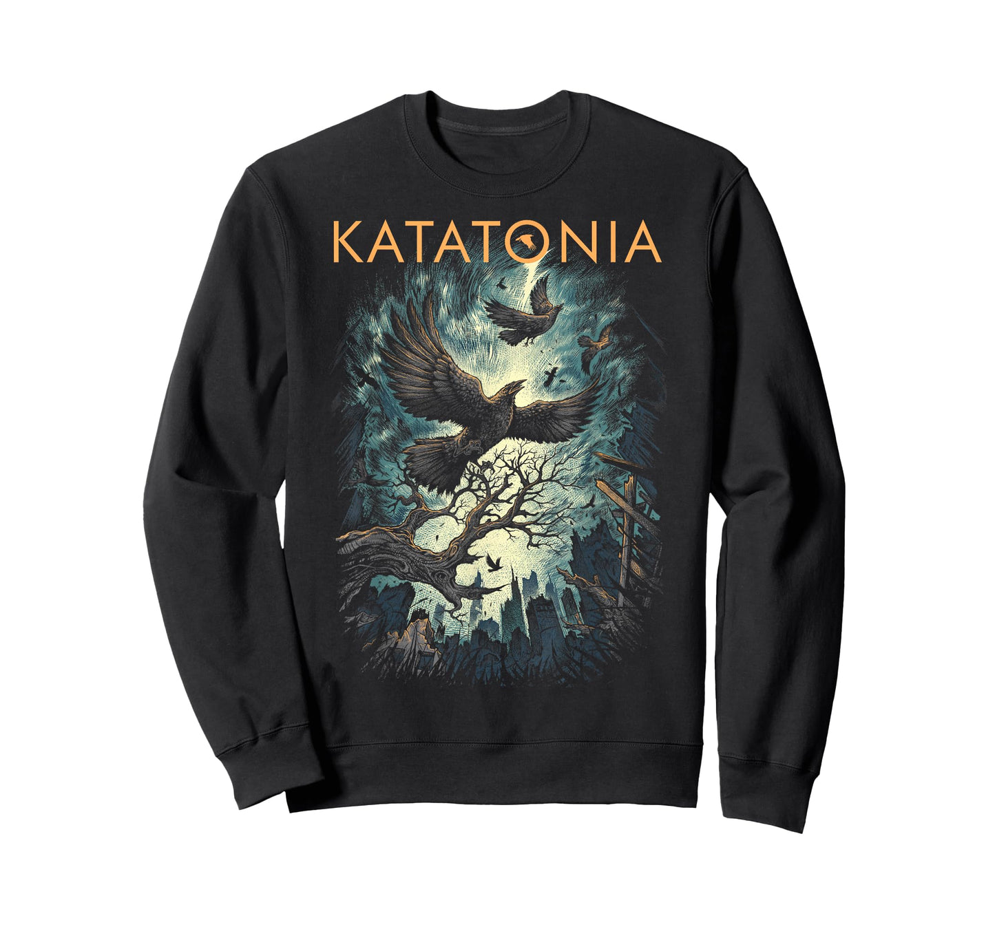 Katatonia - 'Uncover The Skies' T-Shirt