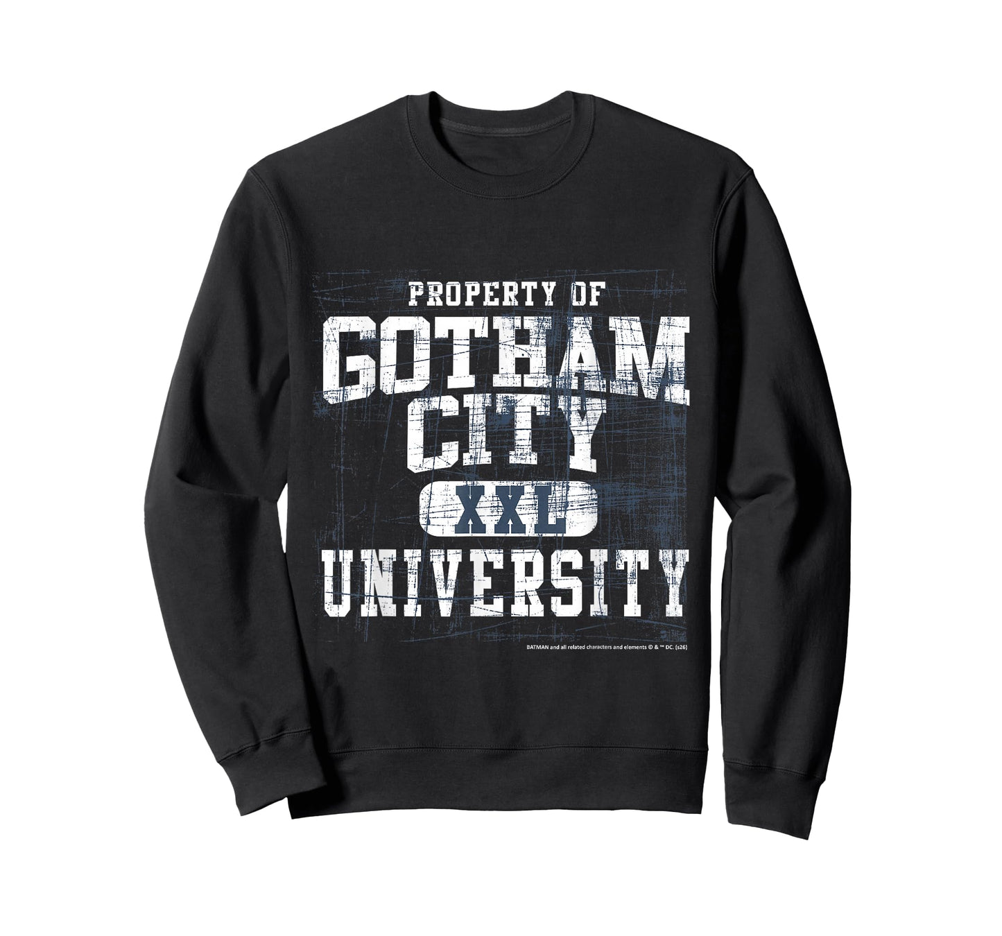 Property of Gotham City XXL University Theme T-Shirt