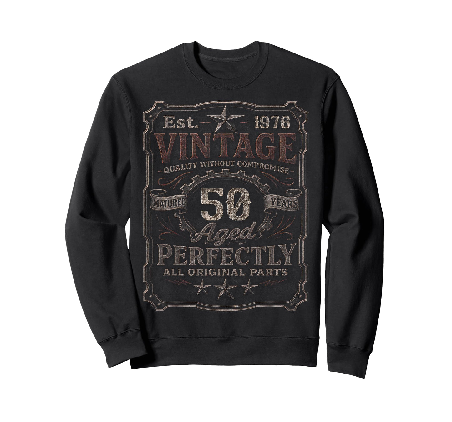 Vintage 1976 Limited Edition Shirt 50 Year Old 50th Birthday T-Shirt