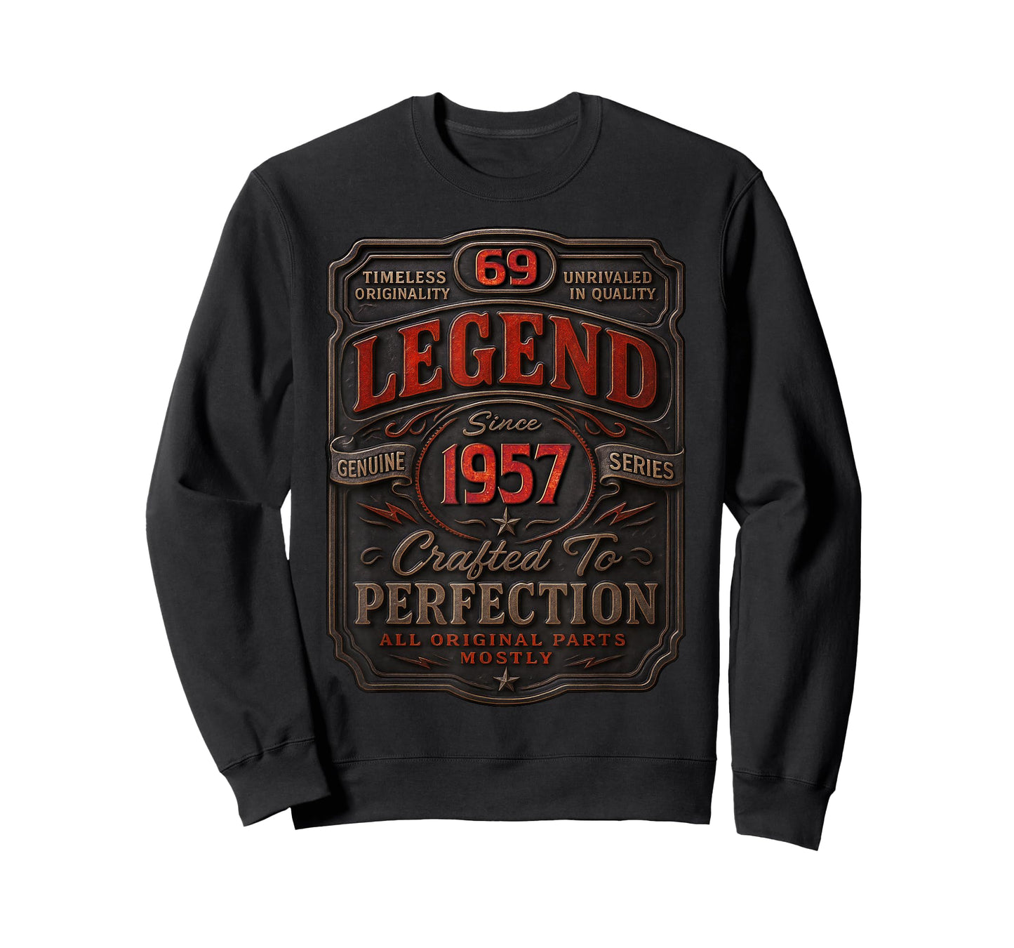 Vintage 1957 Limited Edition Shirt 69 Year Old 69th Birthday T-Shirt