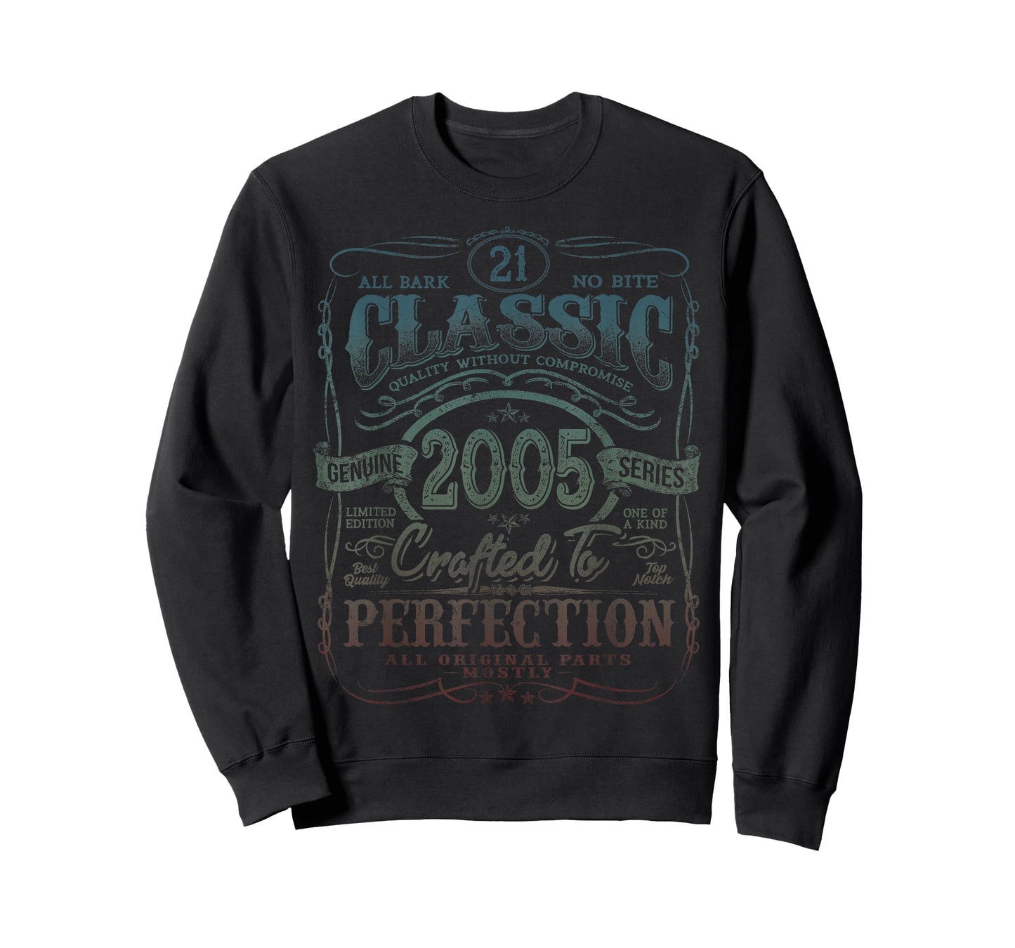 Vintage 2005 Limited Edition Shirt 21 Year Old 21st Birthday T-Shirt