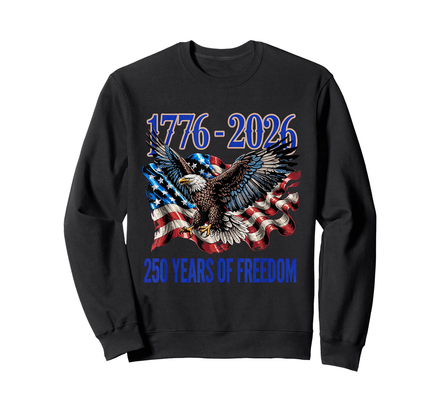 250 Years America Anniversary 250th Independence T-Shirt