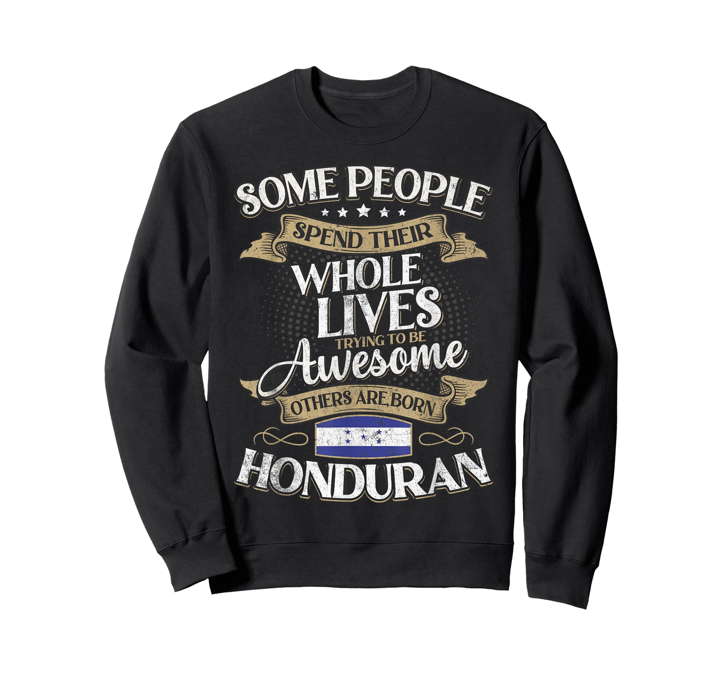 Honduras Flag Souvenirs for Hondurans Men & Women T-Shirt