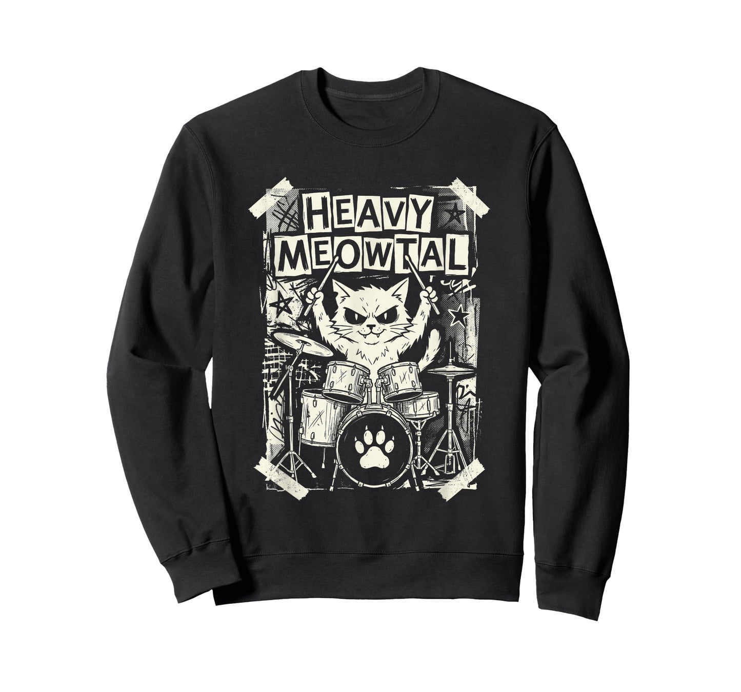 Rock Metal Music Pun T-Shirt