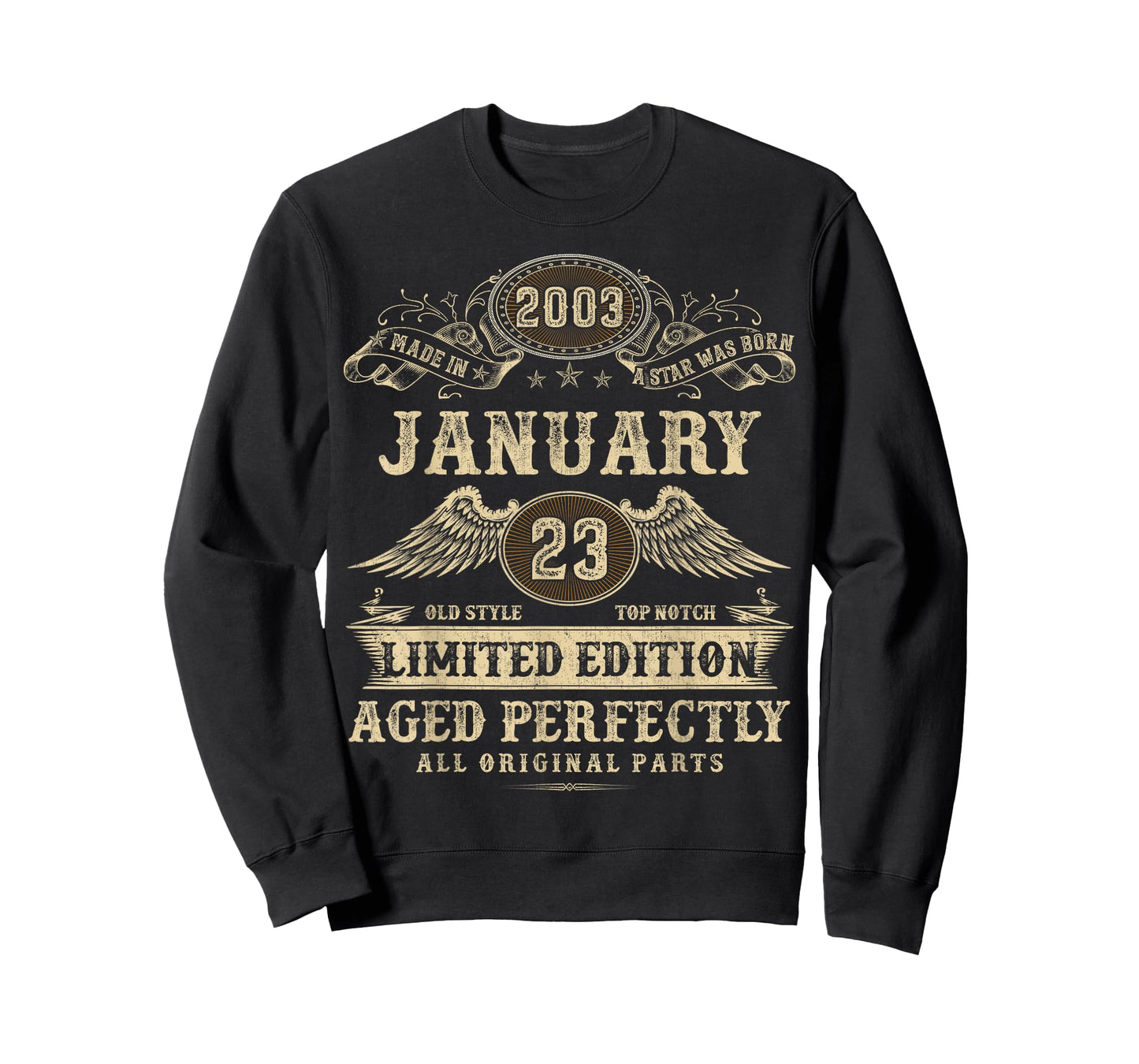 Legendary Man Born January 2003 23rd Birthday Gifts T-Shirt