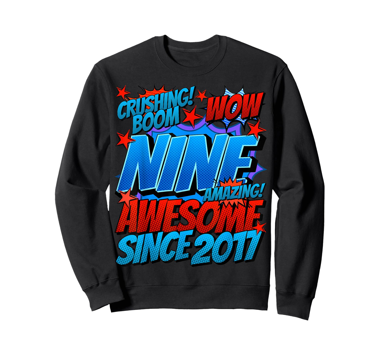 9 Year Old Gifts for Boys 9th Birthday Boy 9 Year Old Boy T-Shirt