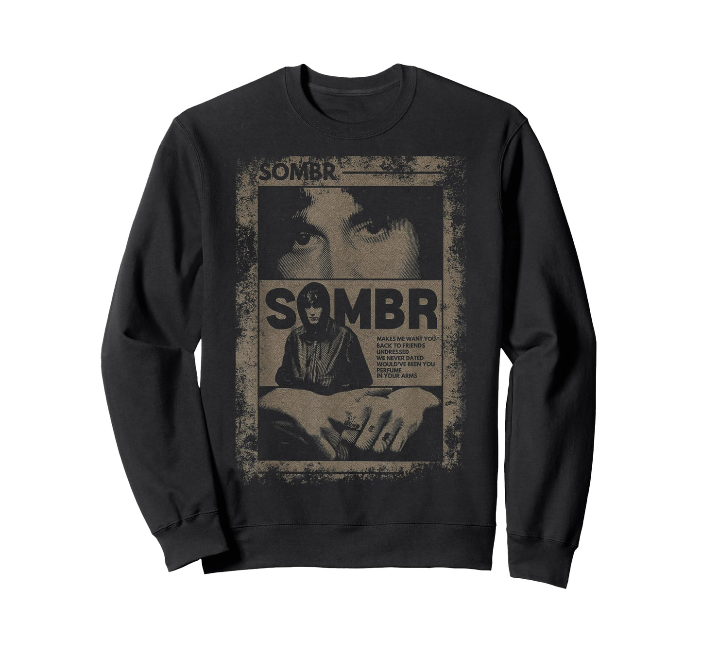 Vintage Retro 90s Sombr T-Shirt
