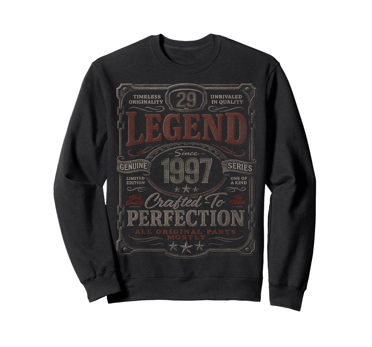 Vintage 1997 Limited Edition Shirt 29 Year Old 29th Birthday T-Shirt