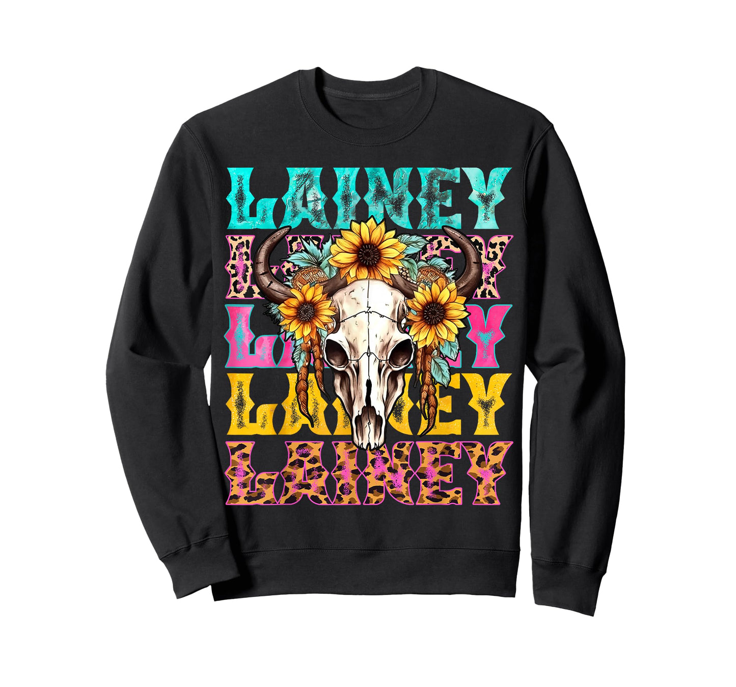 Retro Lainey Name Girl Personalized Name Cowgirl T-Shirt