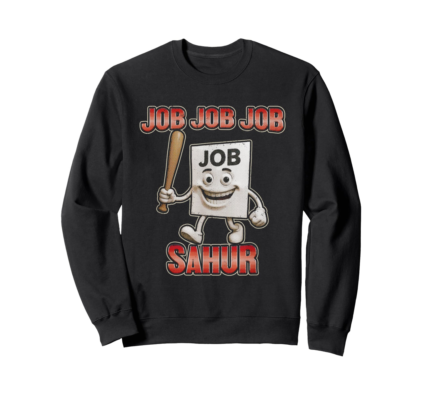 Job Job Job Sahur Italian Brainrot T-Shirt