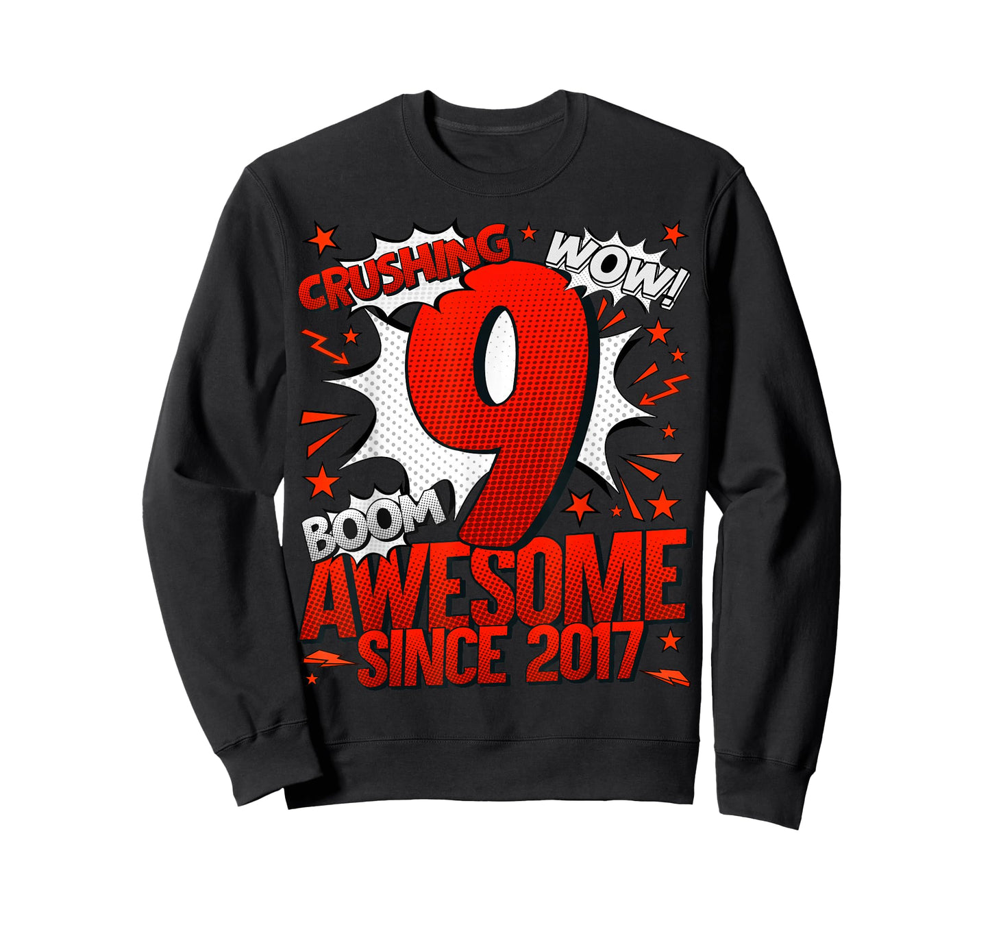 9 Year Old Gifts for Boys 9th Birthday Boy 9 Year Old Boy T-Shirt