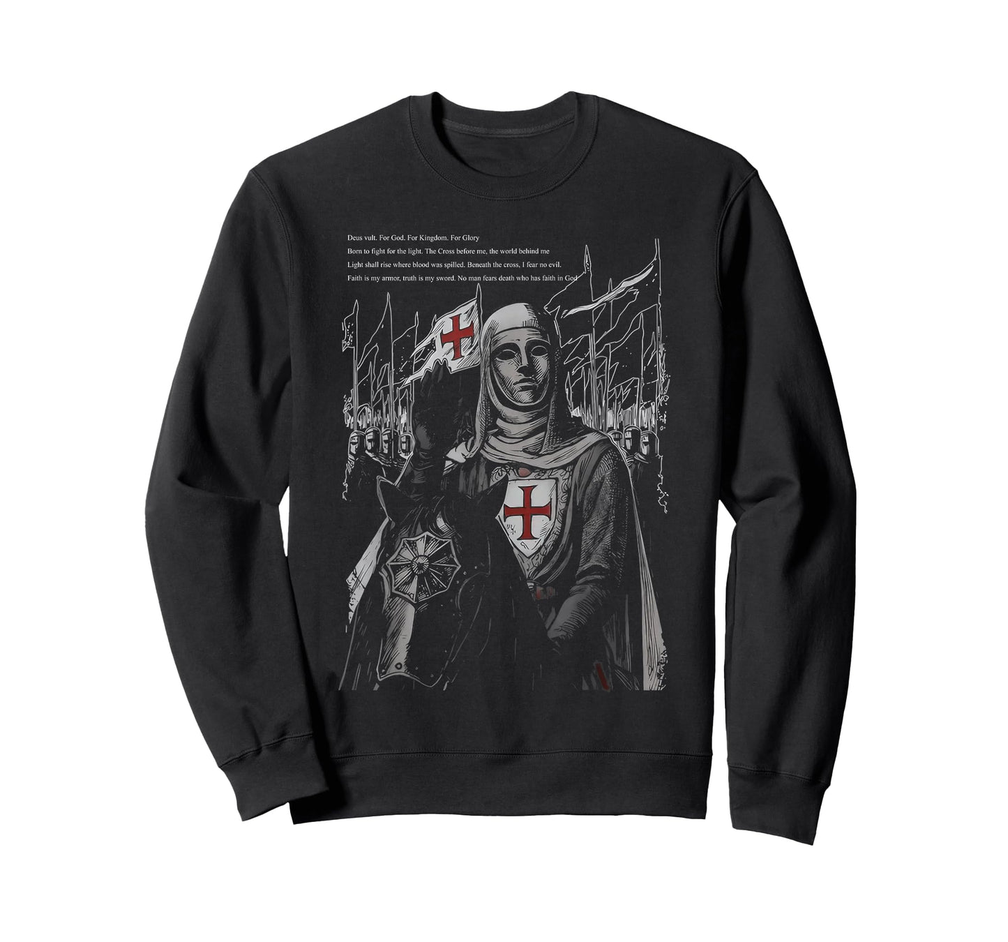 Sliver Mask King Baldwin IV Meme The Leper King Warrior T-Shirt