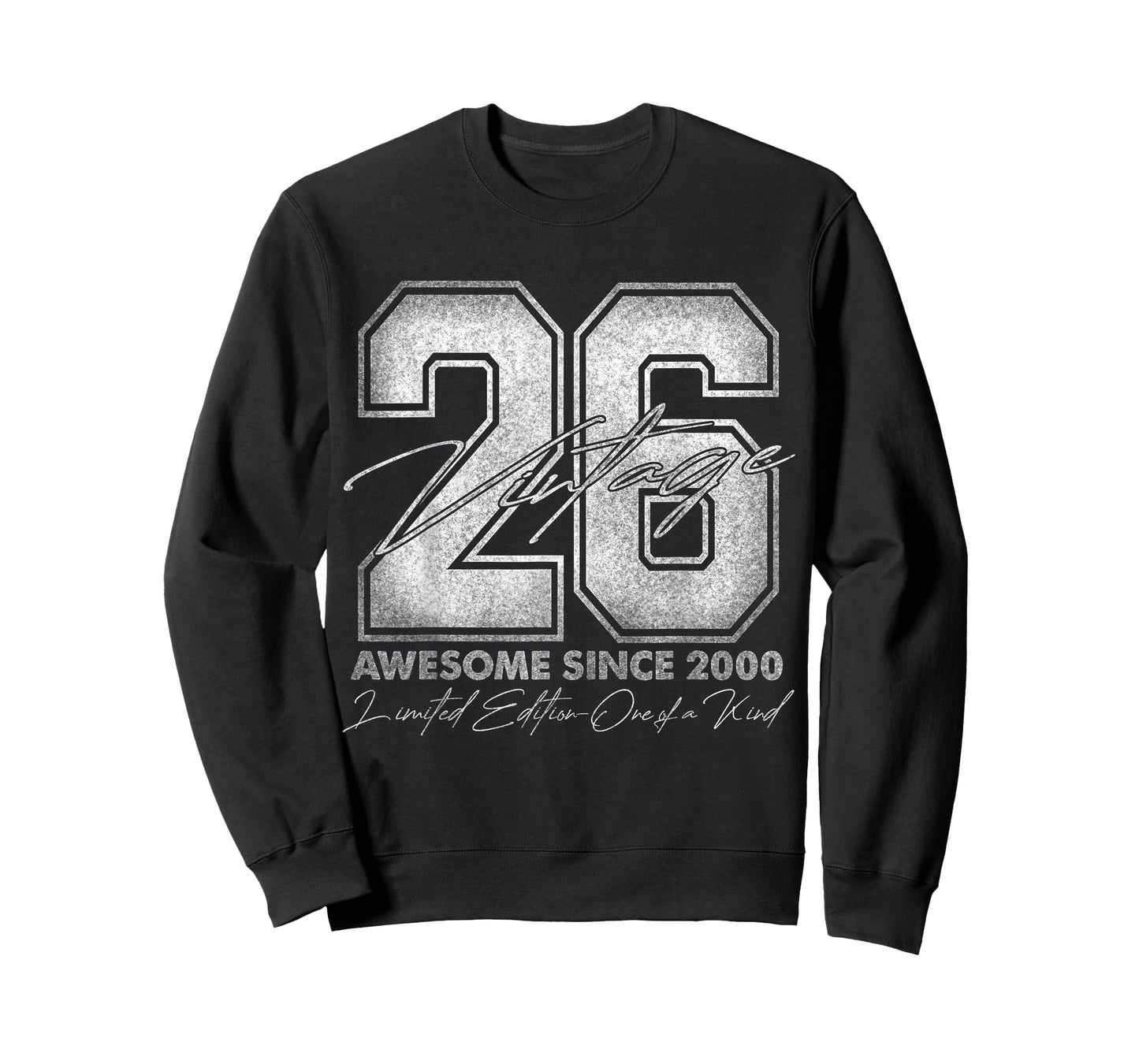 26 Year Old Gifts Vintage 2000 Limited Edition 26th Birthday T-Shirt