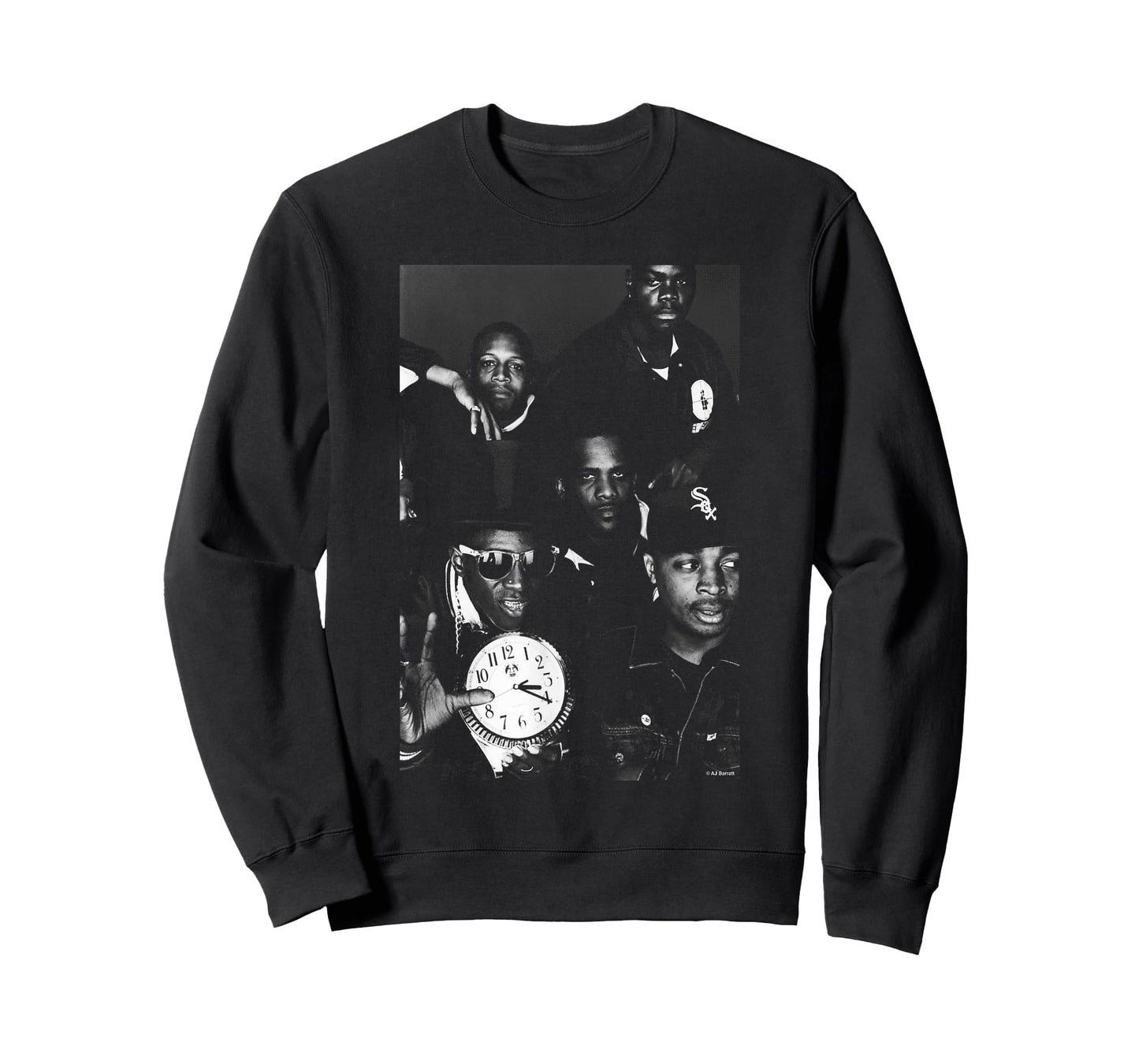 Chuck D & Flavor Flav Public Enemy Hip Hop By AJ Barratt T-Shirt