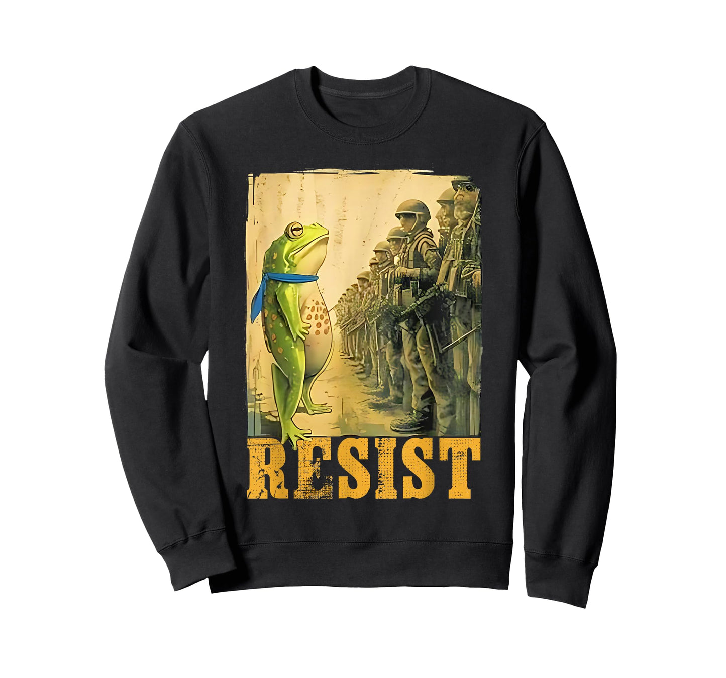 Portland Frog Resist Funny Protest No Kings Abolish Ice T-Shirt
