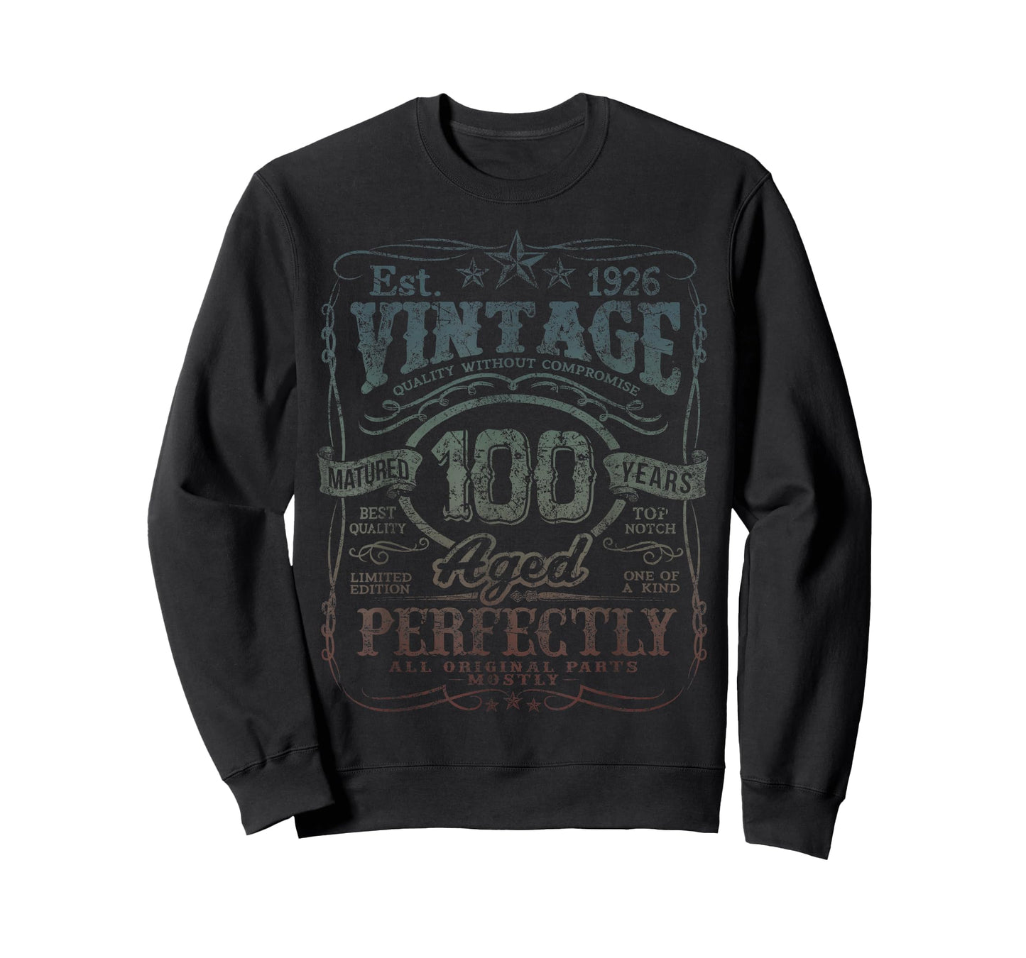 Vintage 1926 Limited Edition 100 Year Old 100th Birthday T-Shirt