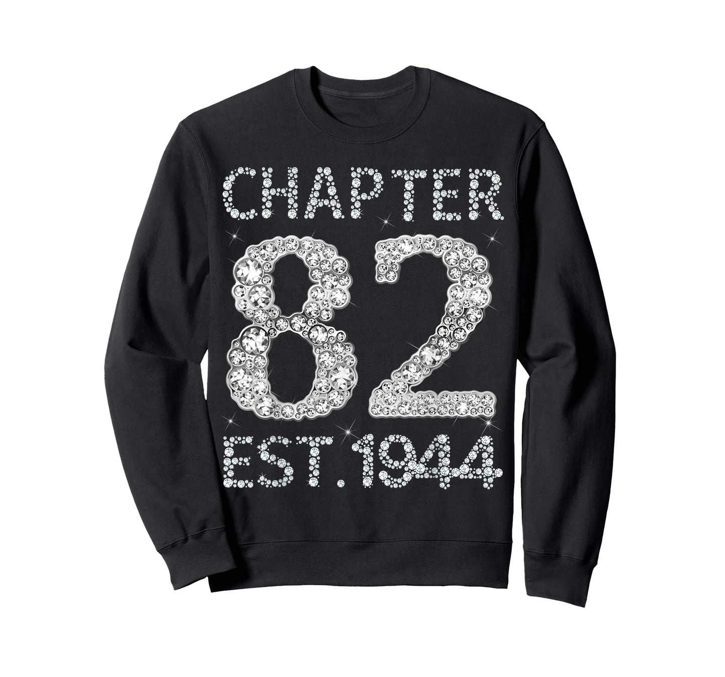 Chapter 82 EST 1944 Happy 82nd Birthday Gift for Him Her T-Shirt