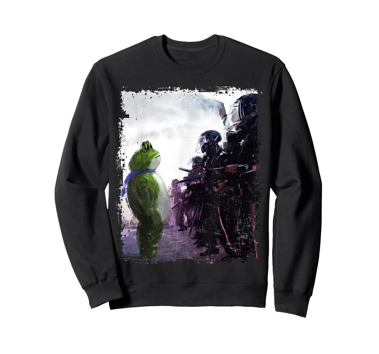 Portland Frog Protest Shirt Funny Portland Frog Protest T-Shirt