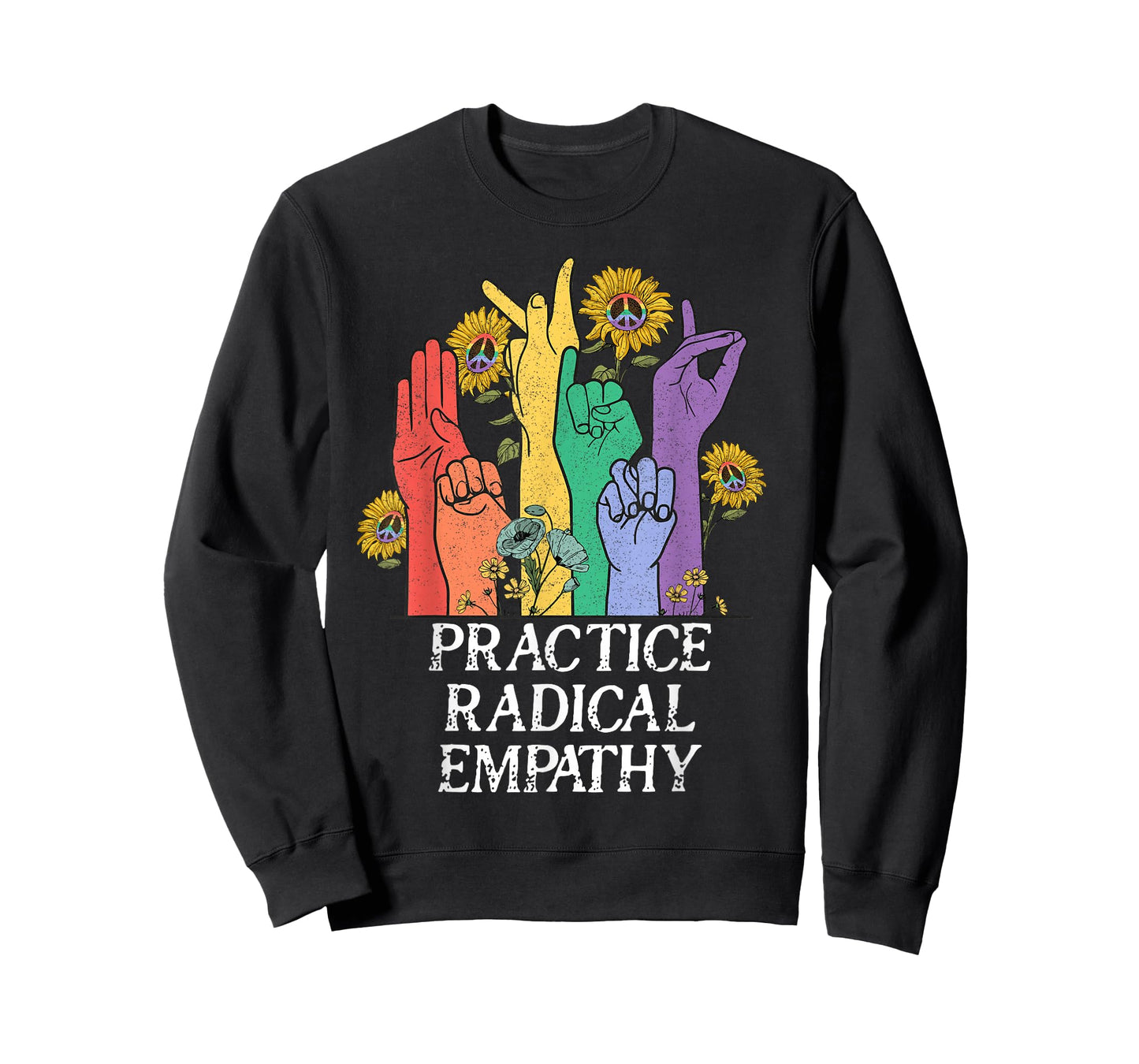 Practice Radical Empathy Radicalized by Basic Decency Kind T-Shirt