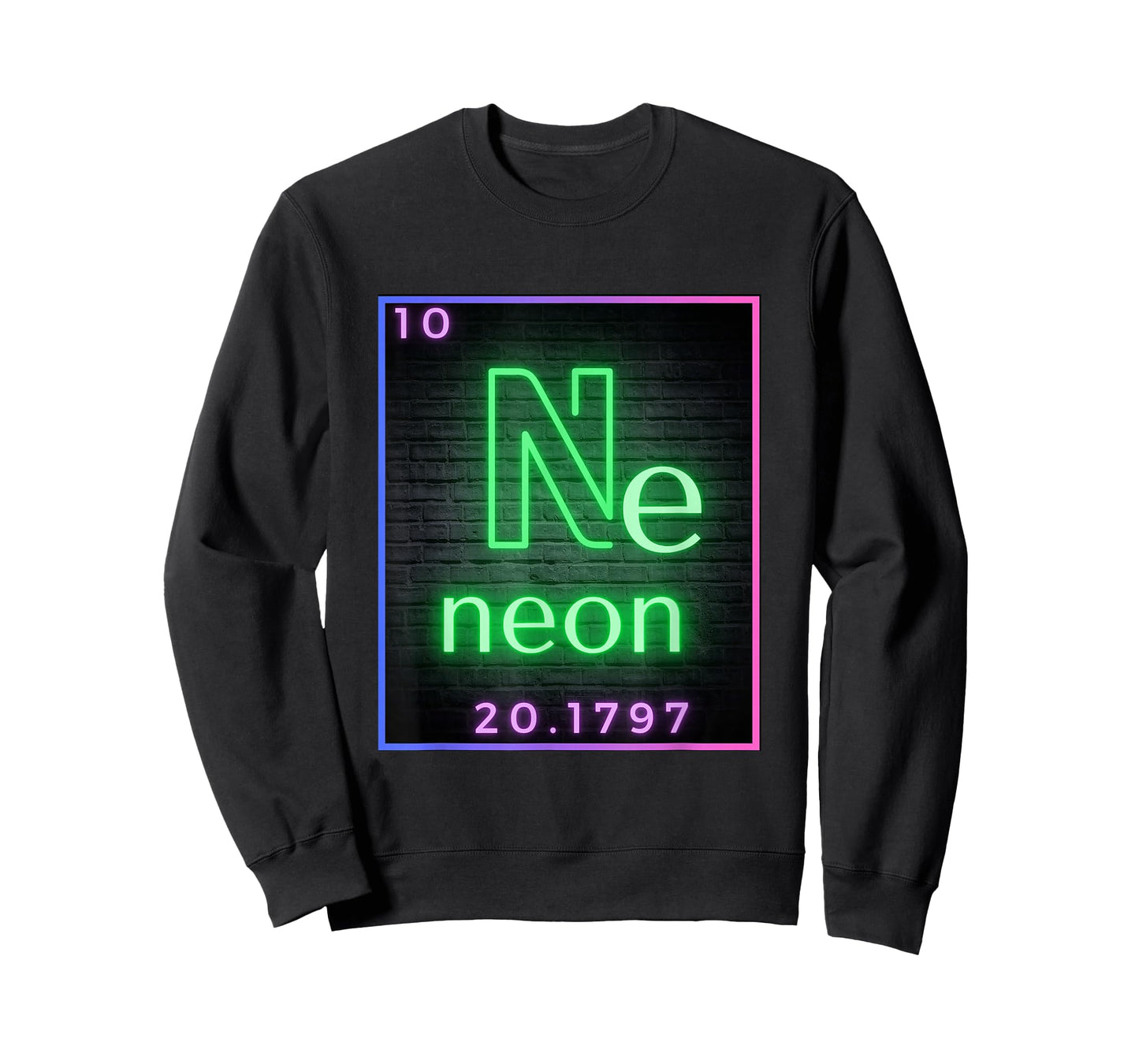 Ne Element Chemistry & Science Lover T-Shirt