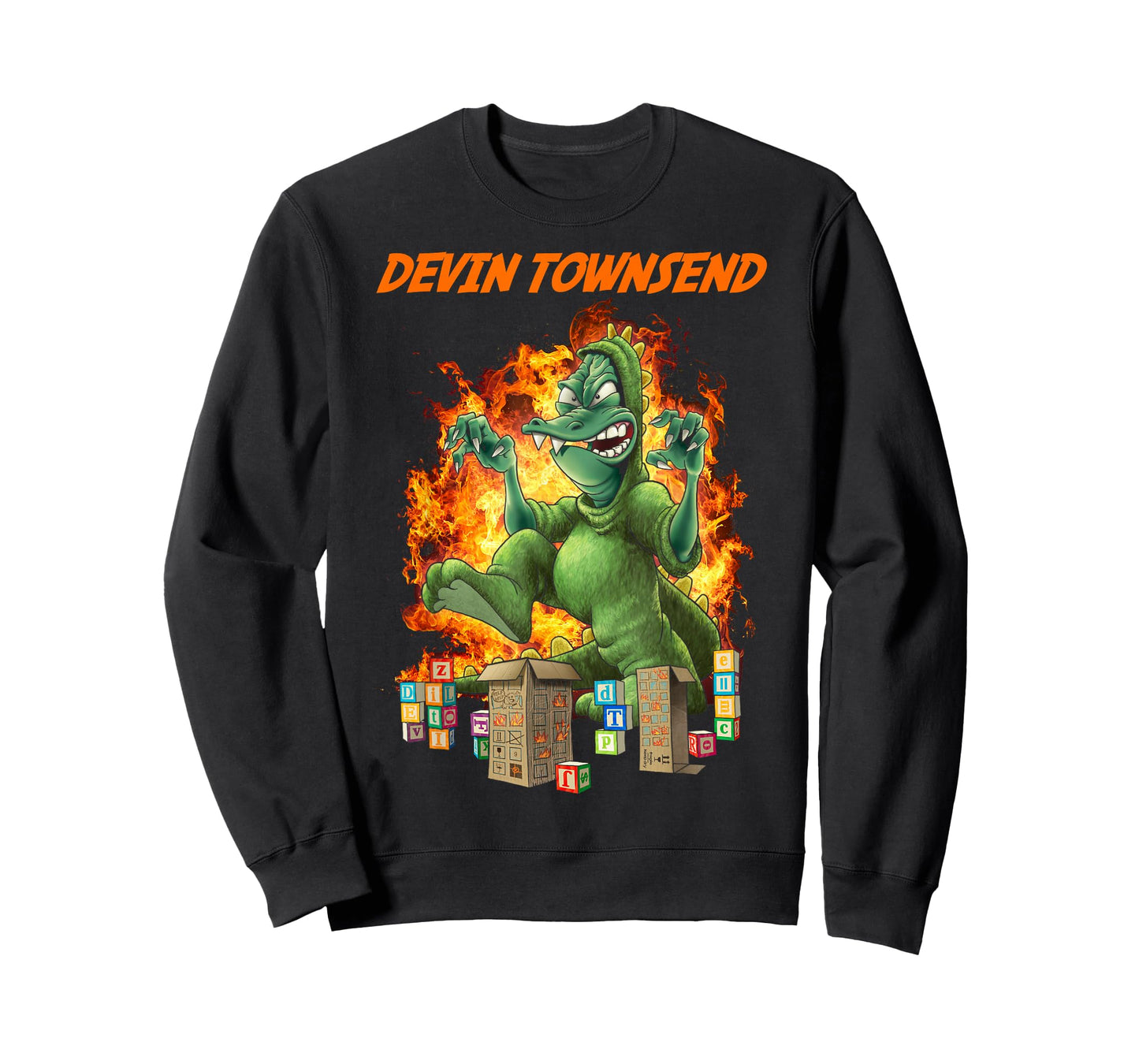 Devin Townsend - 'Godziltoid' T-Shirt