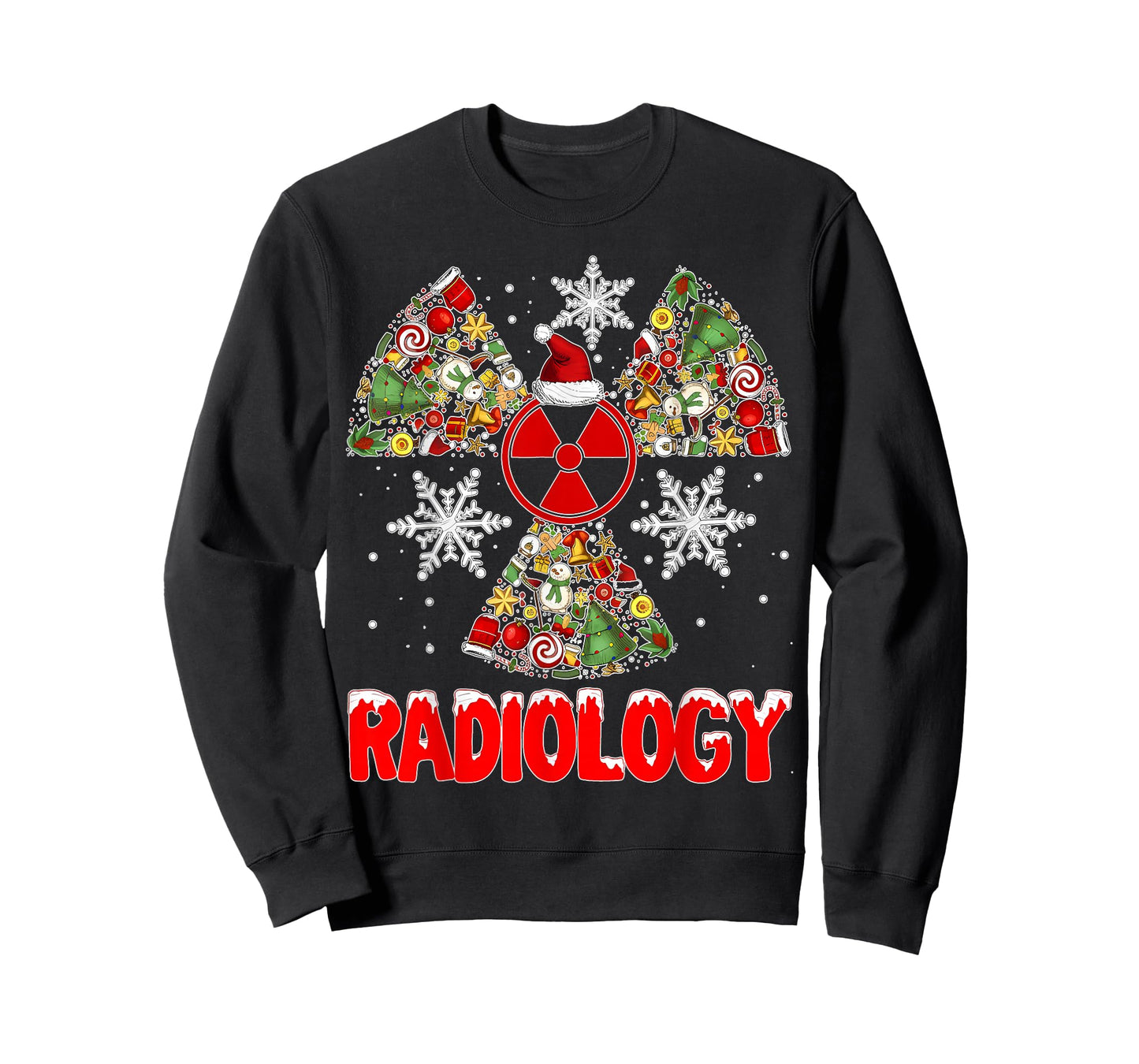 Xmas Radiology Christmas Radiologist Xray Tech Cute T-Shirt