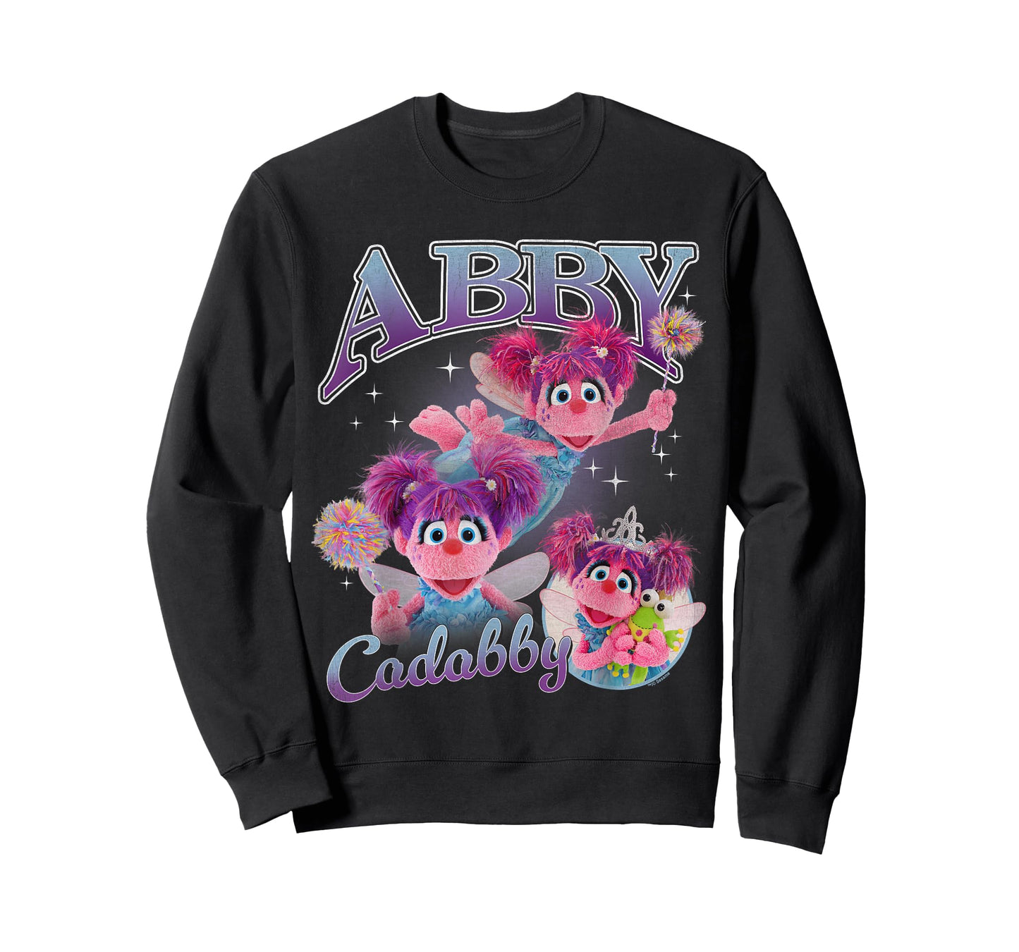 Sesame Street Abby Cadabby Bootleg Style T-Shirt