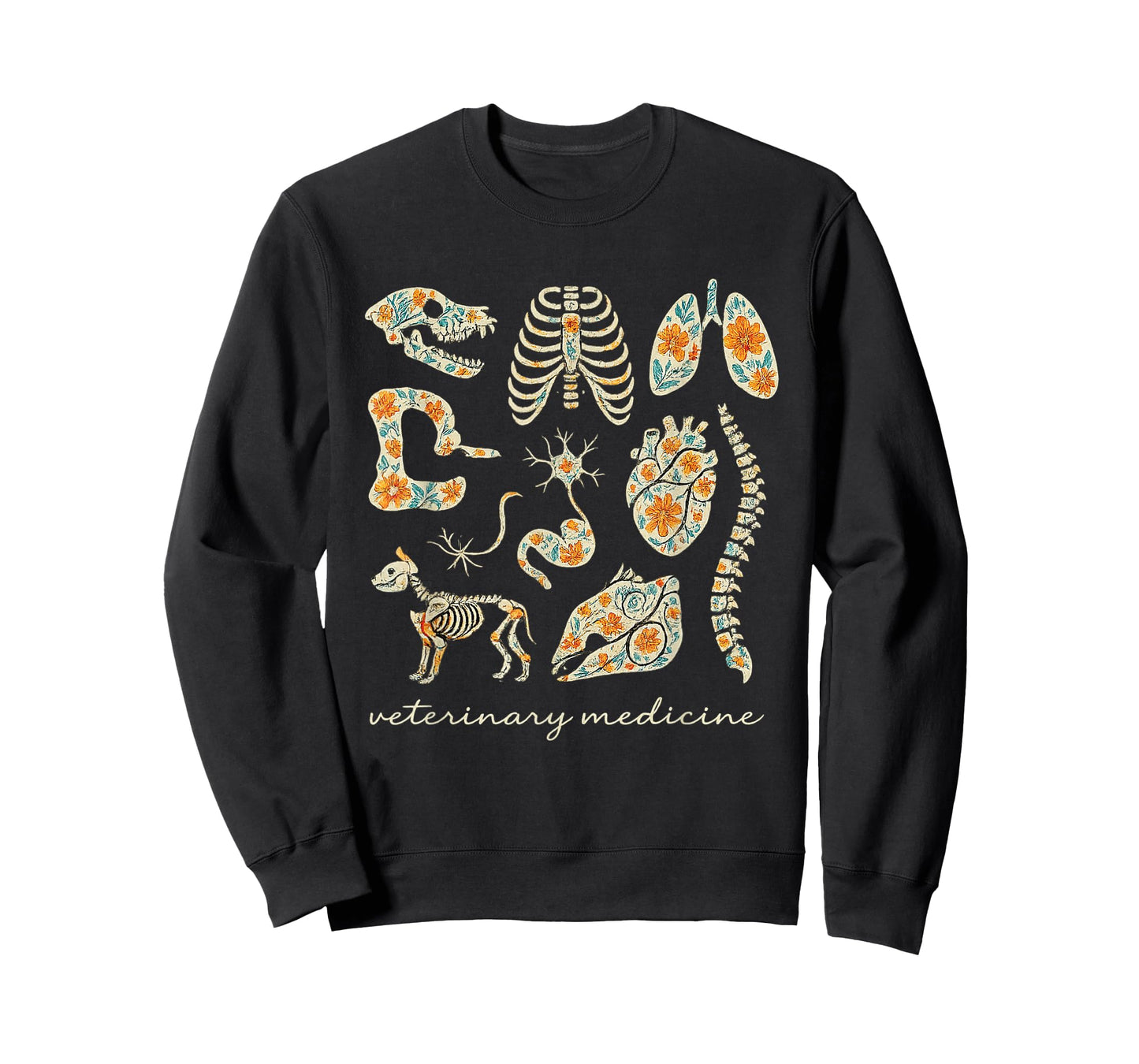 Vet Tech Student Veterinary Anatomy T-Shirt