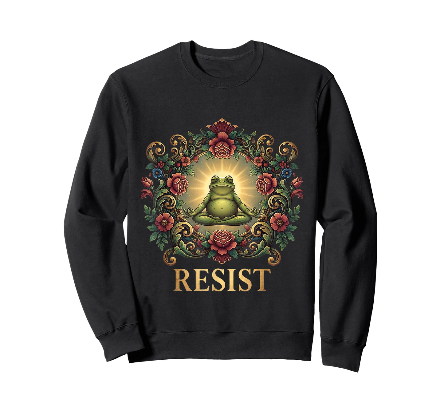 Portland Resist Frog Protest No Kings Day T-Shirt