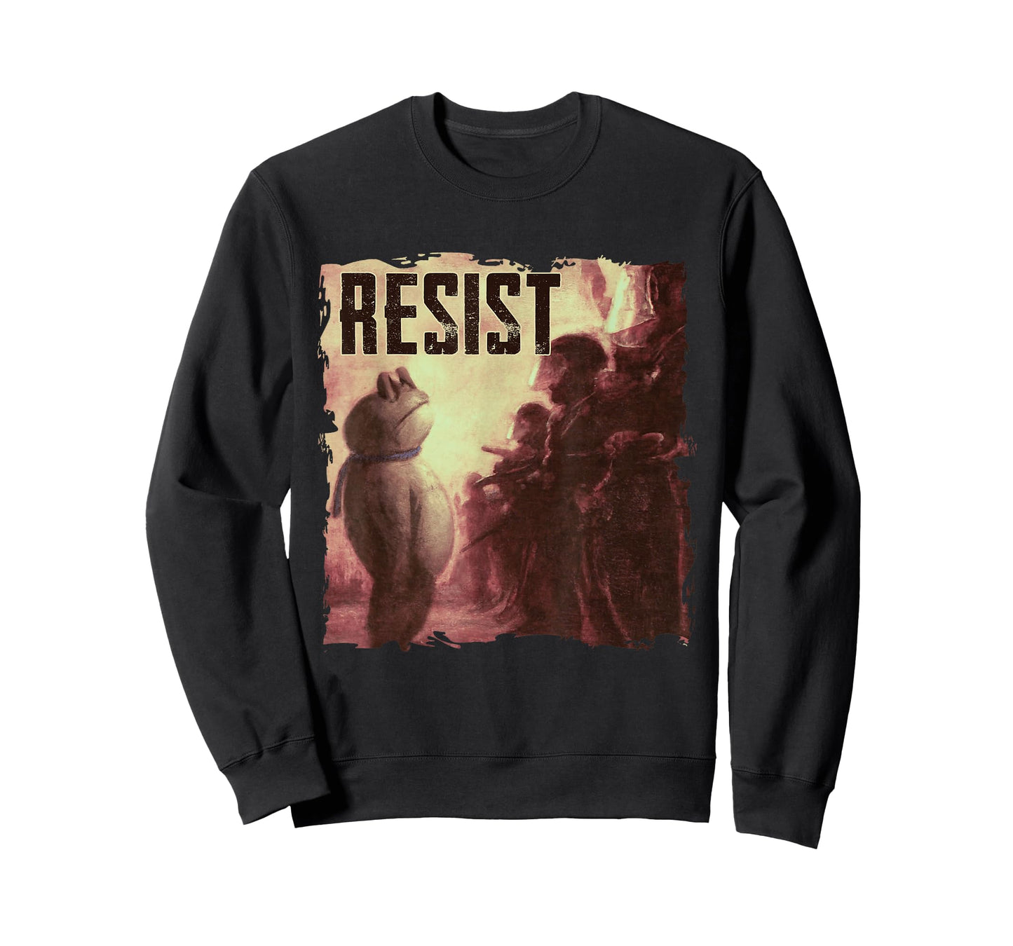 Resist Frog Protest Art Portland Activist Social Justice T-Shirt