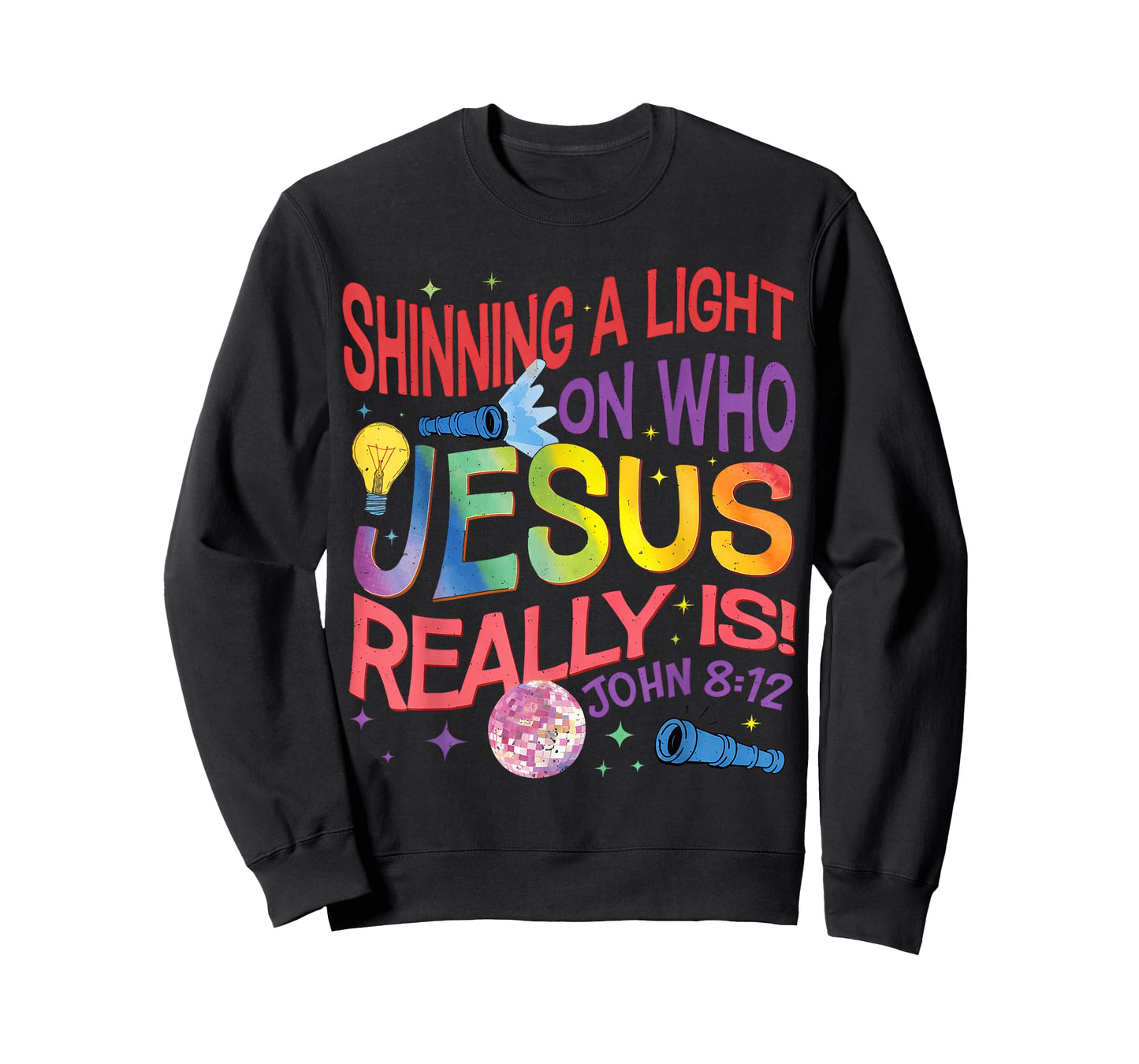 Jesus Light of The World Illumination Station VBS 2026 T-Shirt