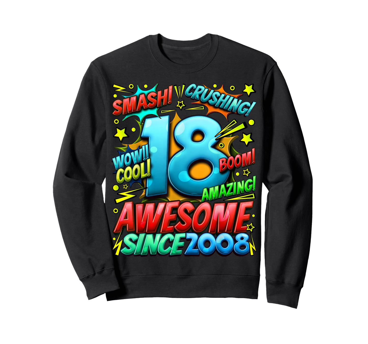 18 Year Old Gifts for Boys 18th Birthday Boy 18 Year Old Boy T-Shirt