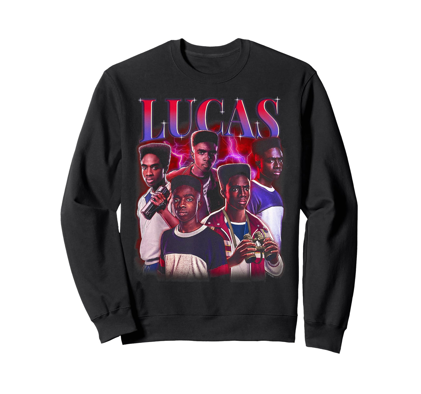 Stranger Things Lucas Heartthrob Officially Licensed T-Shirt