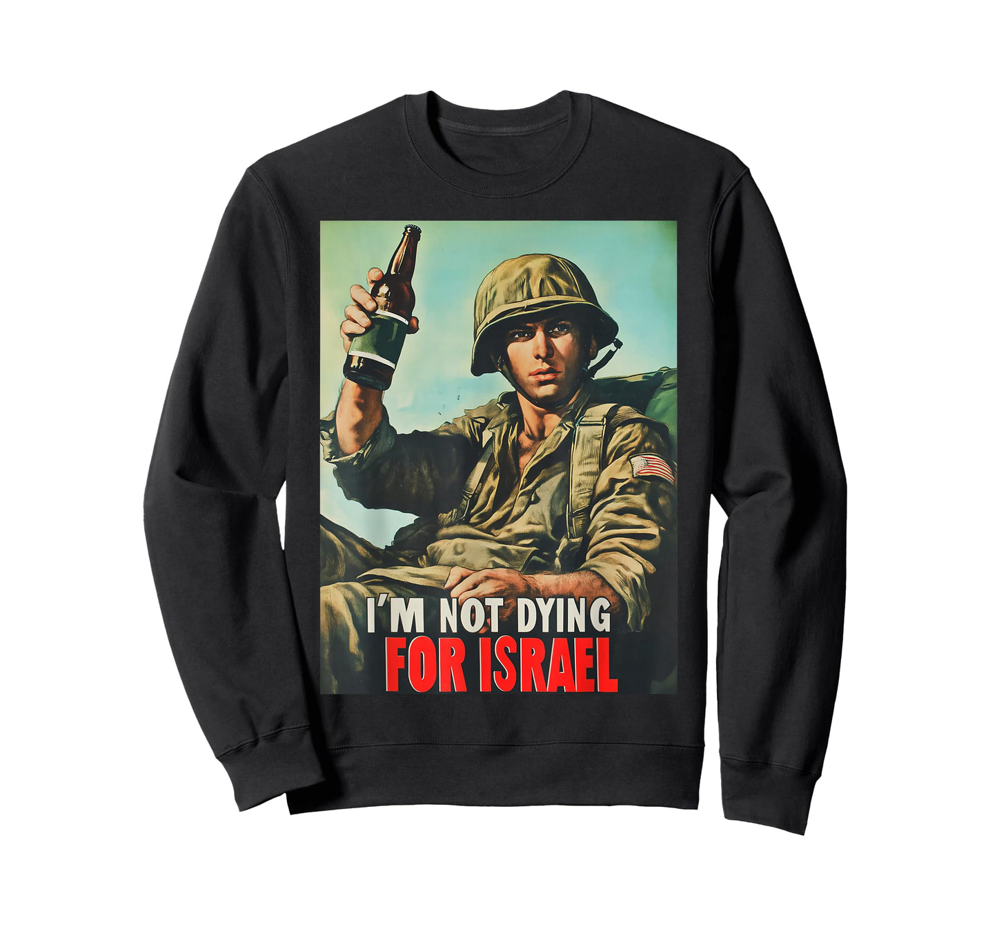 I'm Not Dying for Israel, Trump American 2025 T-Shirt
