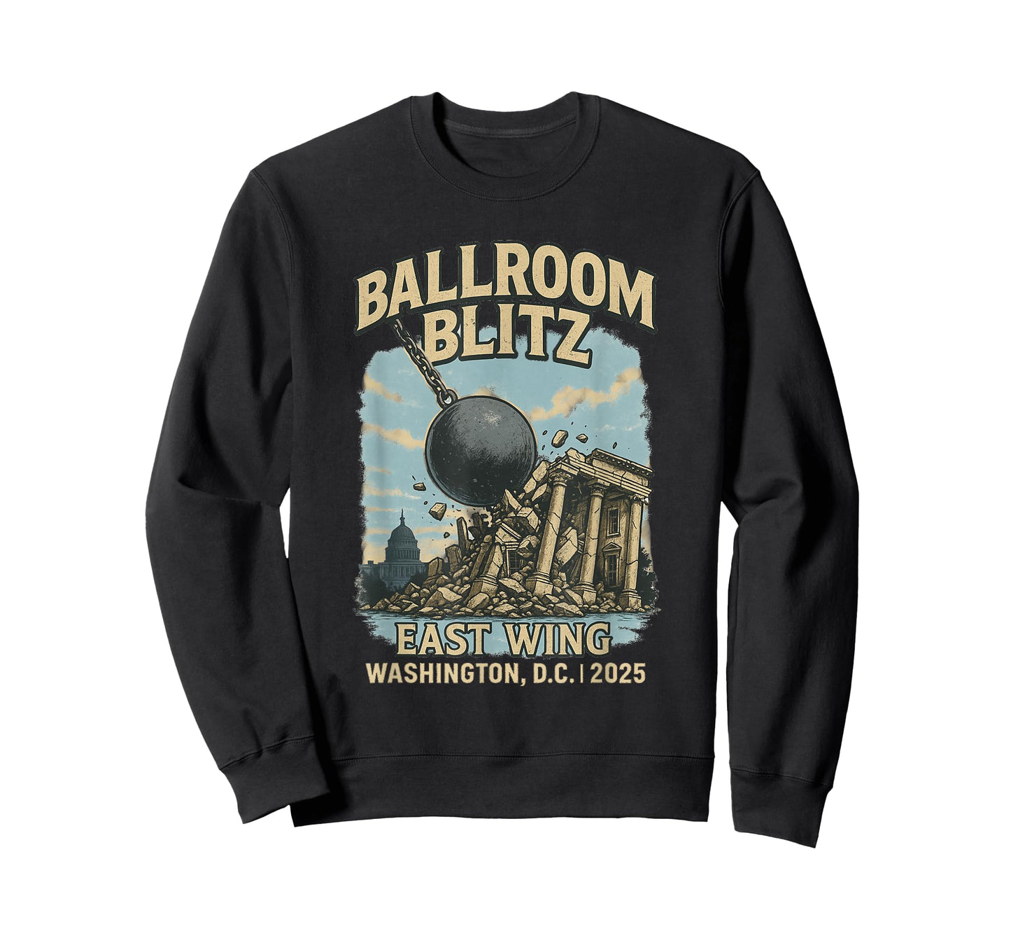 Ballroom Blitz East Wing 2025 T-Shirt