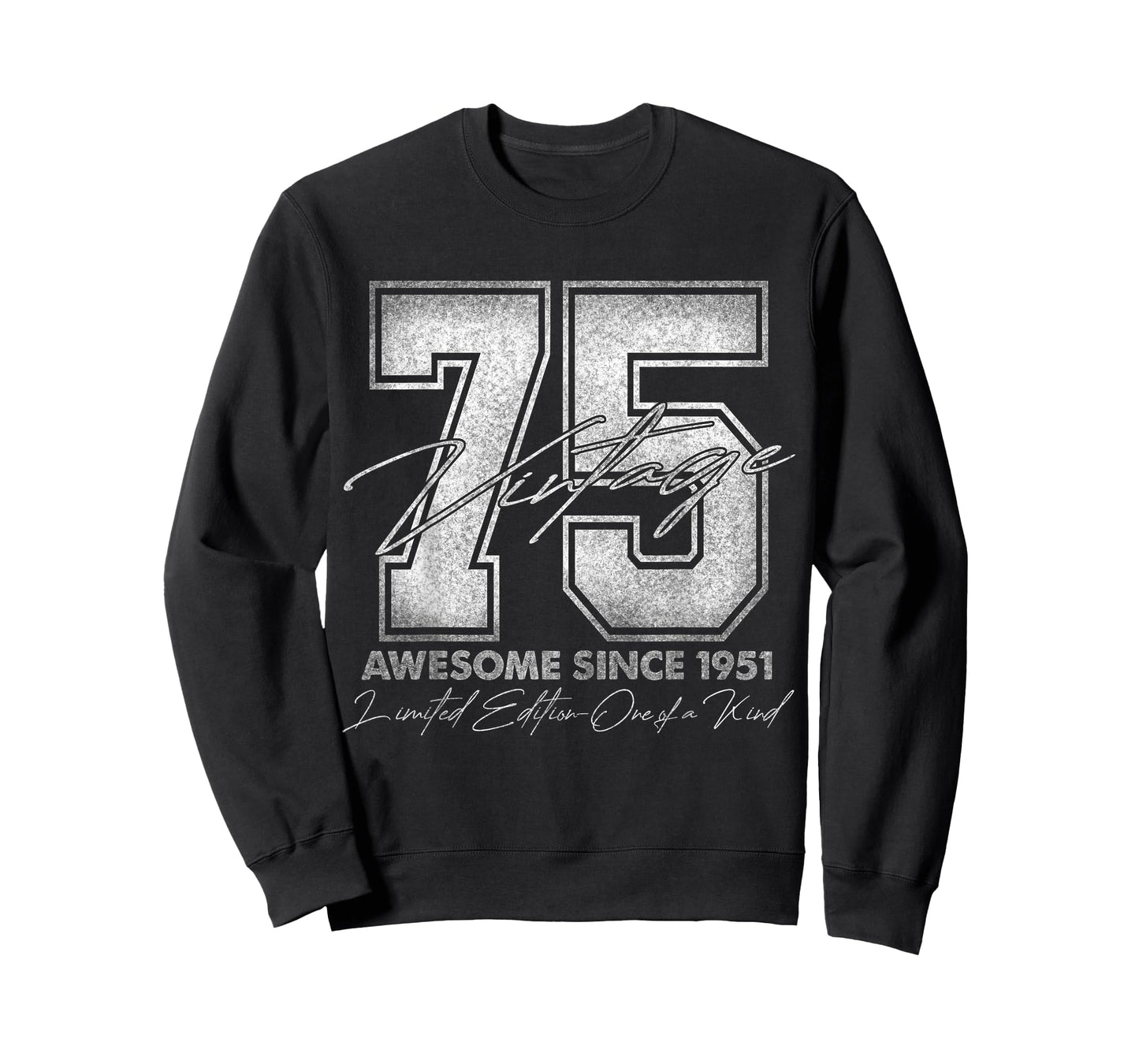 75 Year Old Gifts Vintage 1951 Limited Edition 75th Birthday T-Shirt