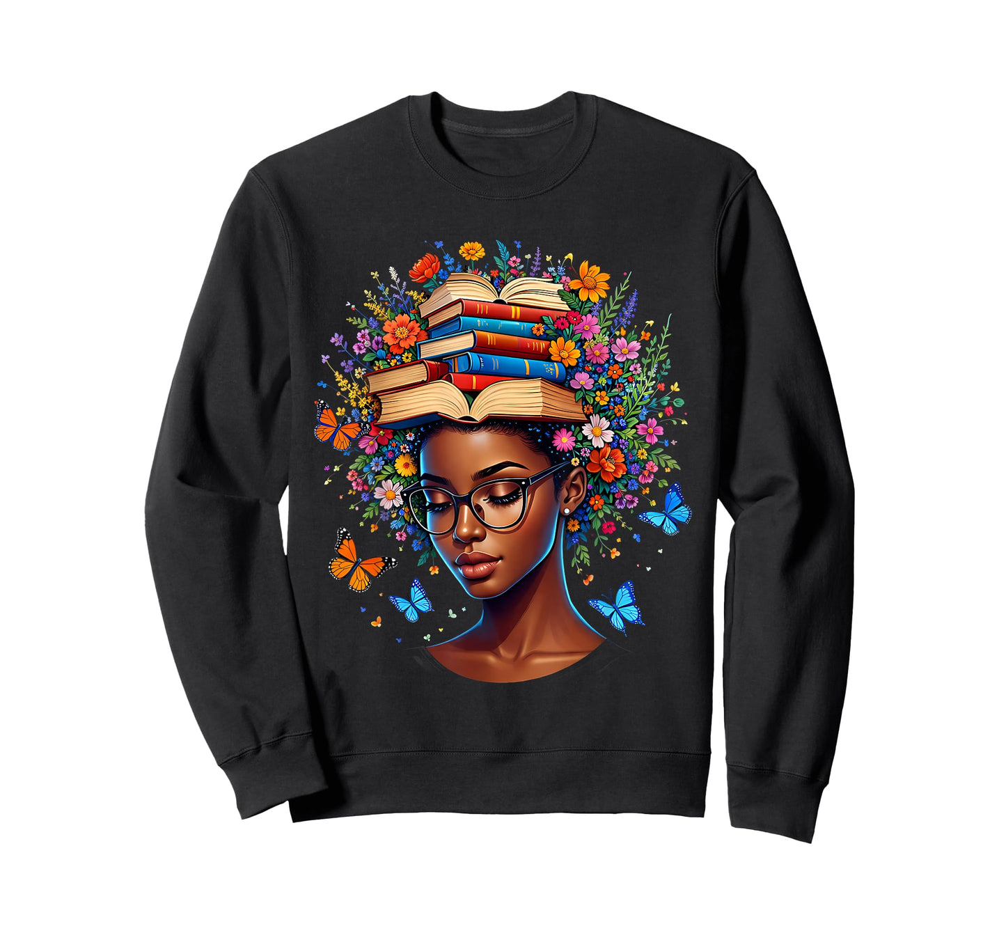 Black Month Honoring Past Inspiring Pride Melanin Book T-Shirt