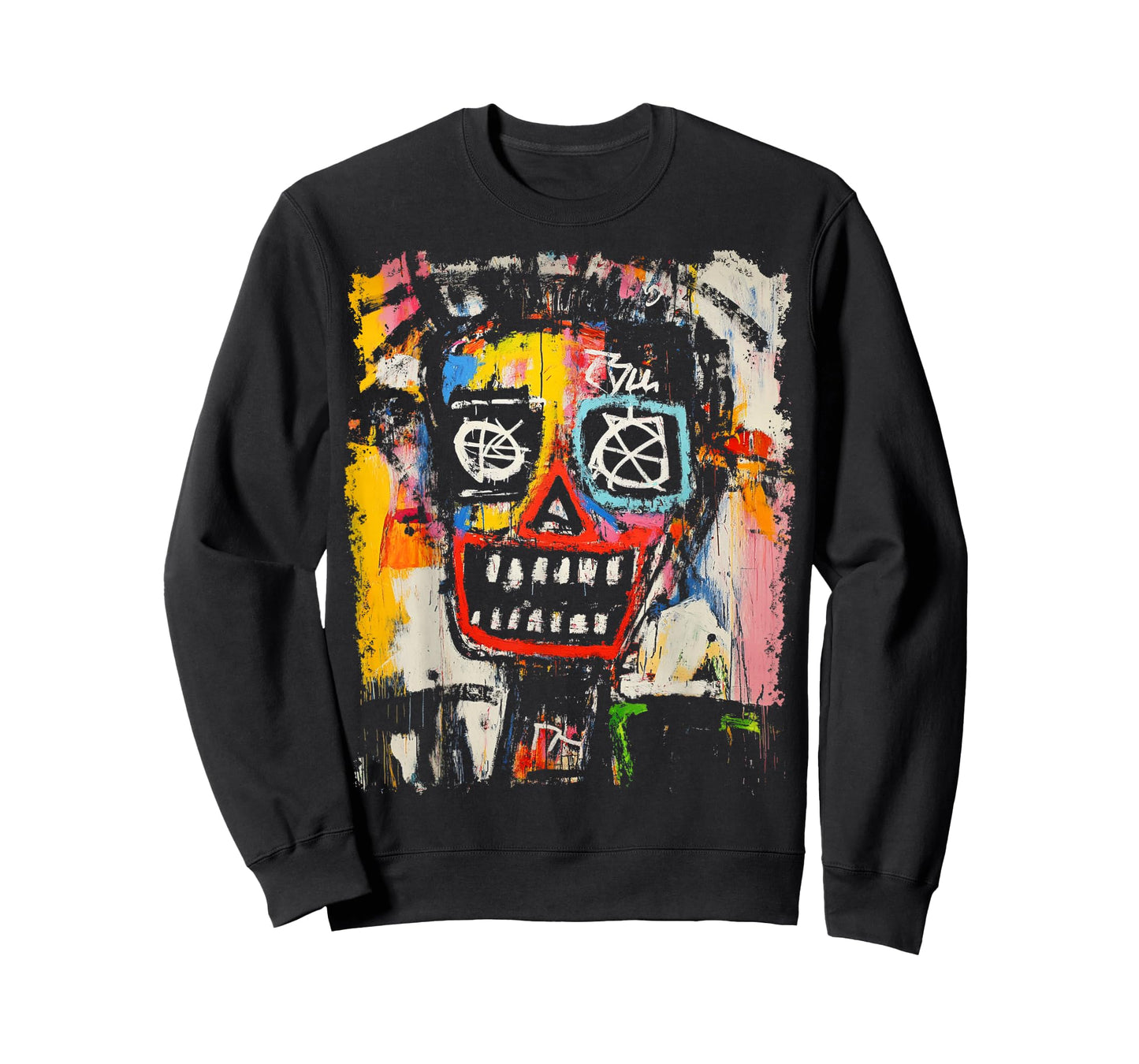 Abstract Expressionism Graffiti T-Shirt