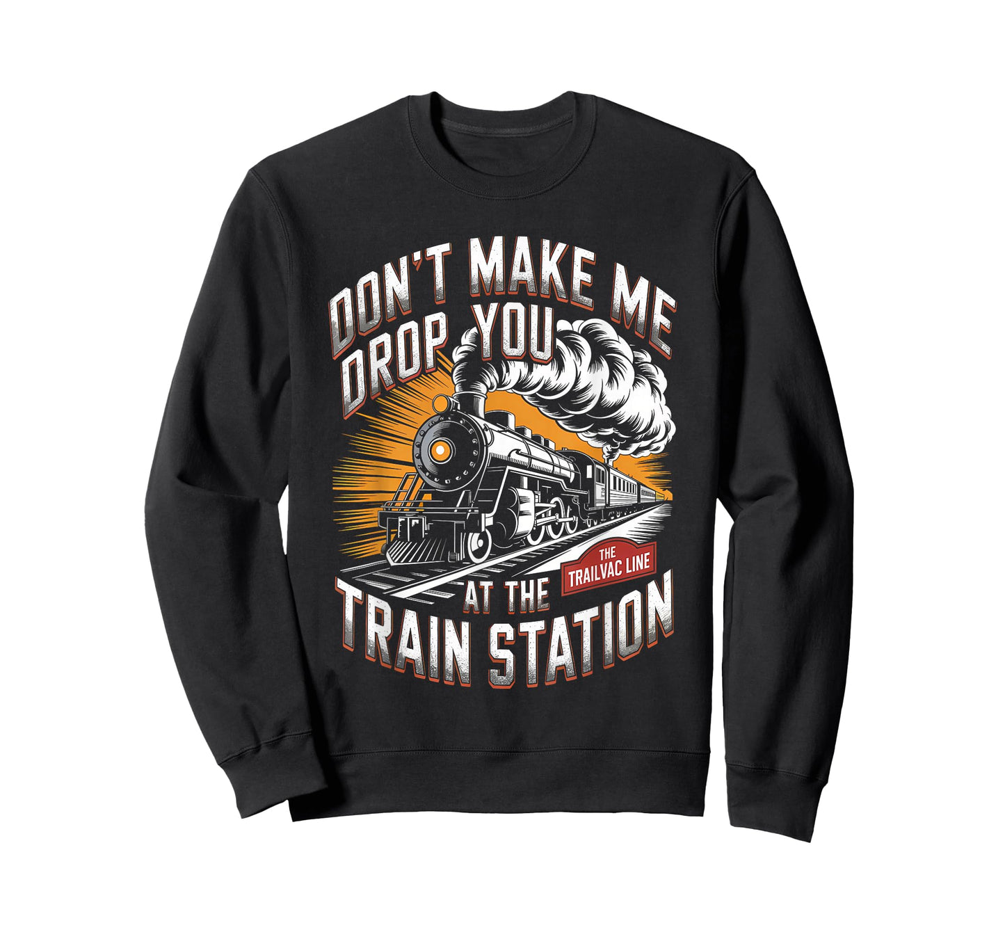 Train Station Yellowstone Take Them Train Conductor Costume T-Shirt