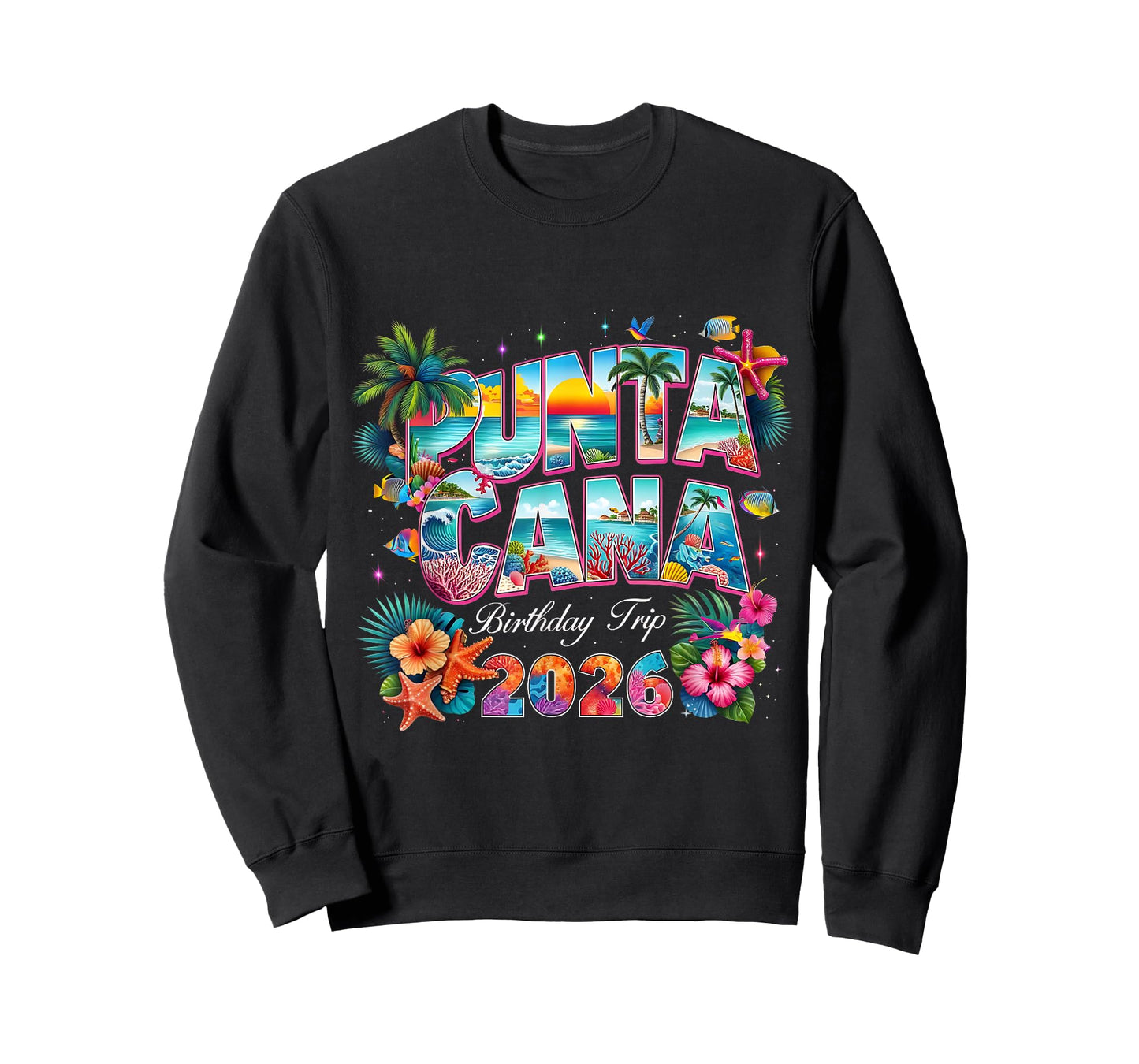 Punta Cana Birthday Trip 2026 Making Memories T-Shirt