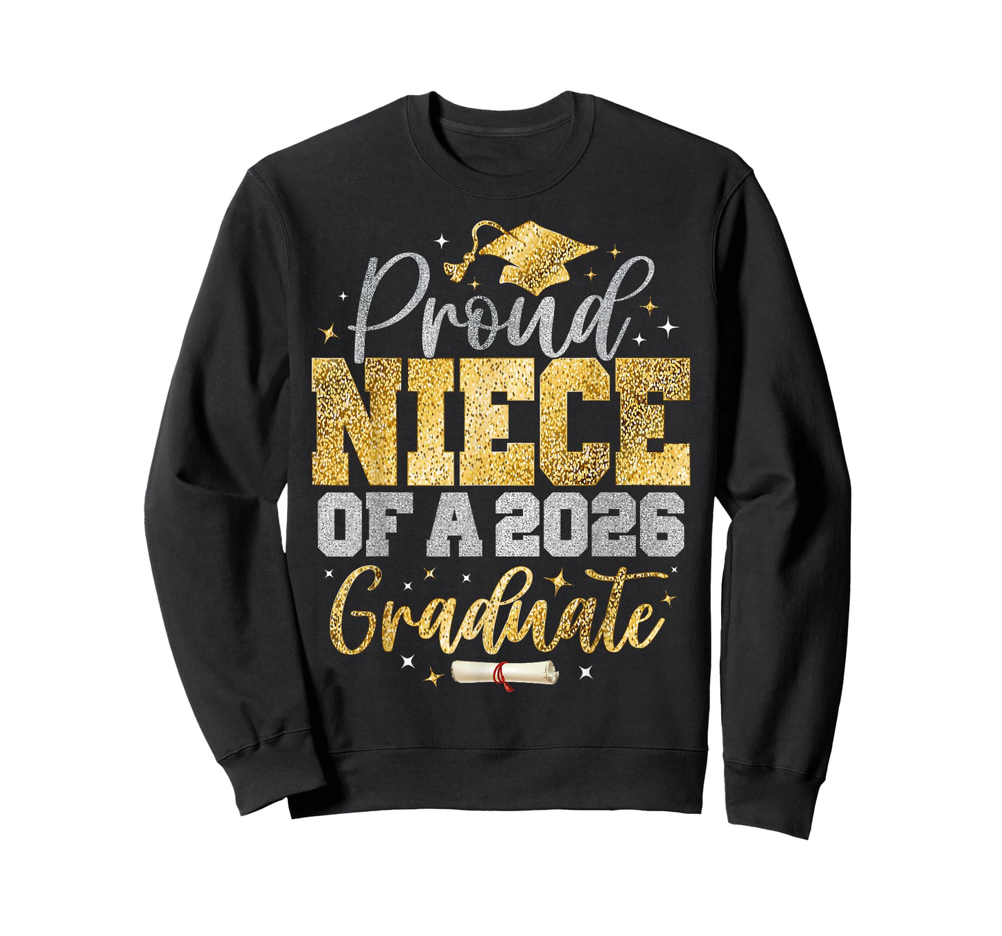 Proud Niece of a Class of 2026 Graduate Senior Graduation T-Shirt