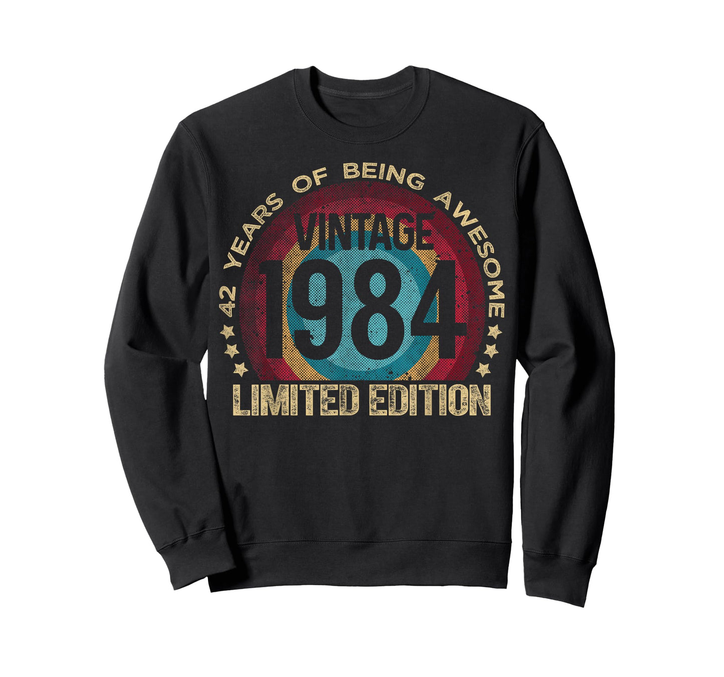 42 Year Old Gifts Vintage 1984 Limited Edition 42nd Birthday T-Shirt