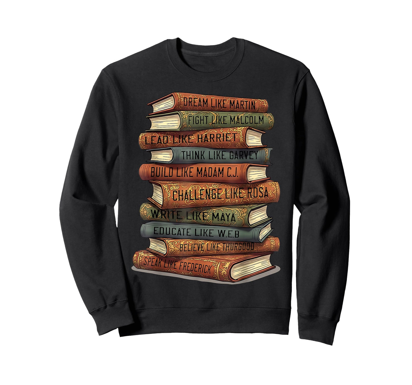 Black History Month Black Leaders African American Teachers T-Shirt