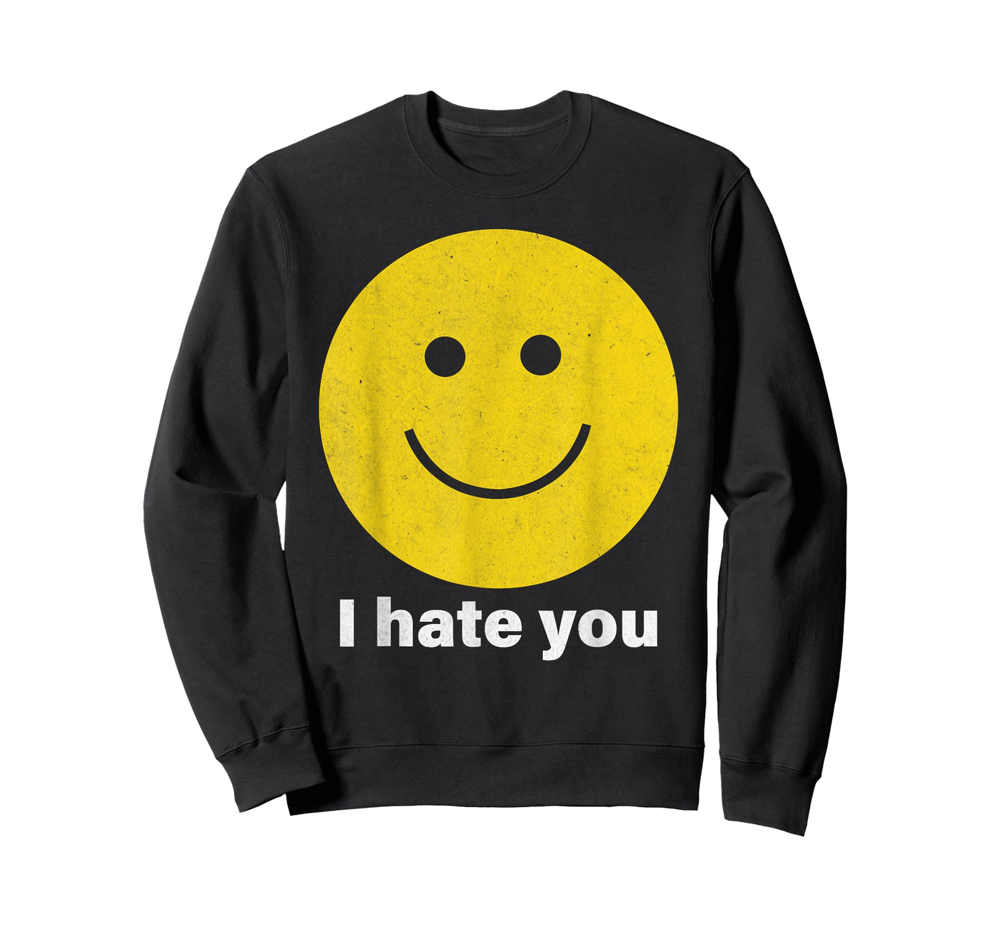 I Hate You Smile Face T-Shirt