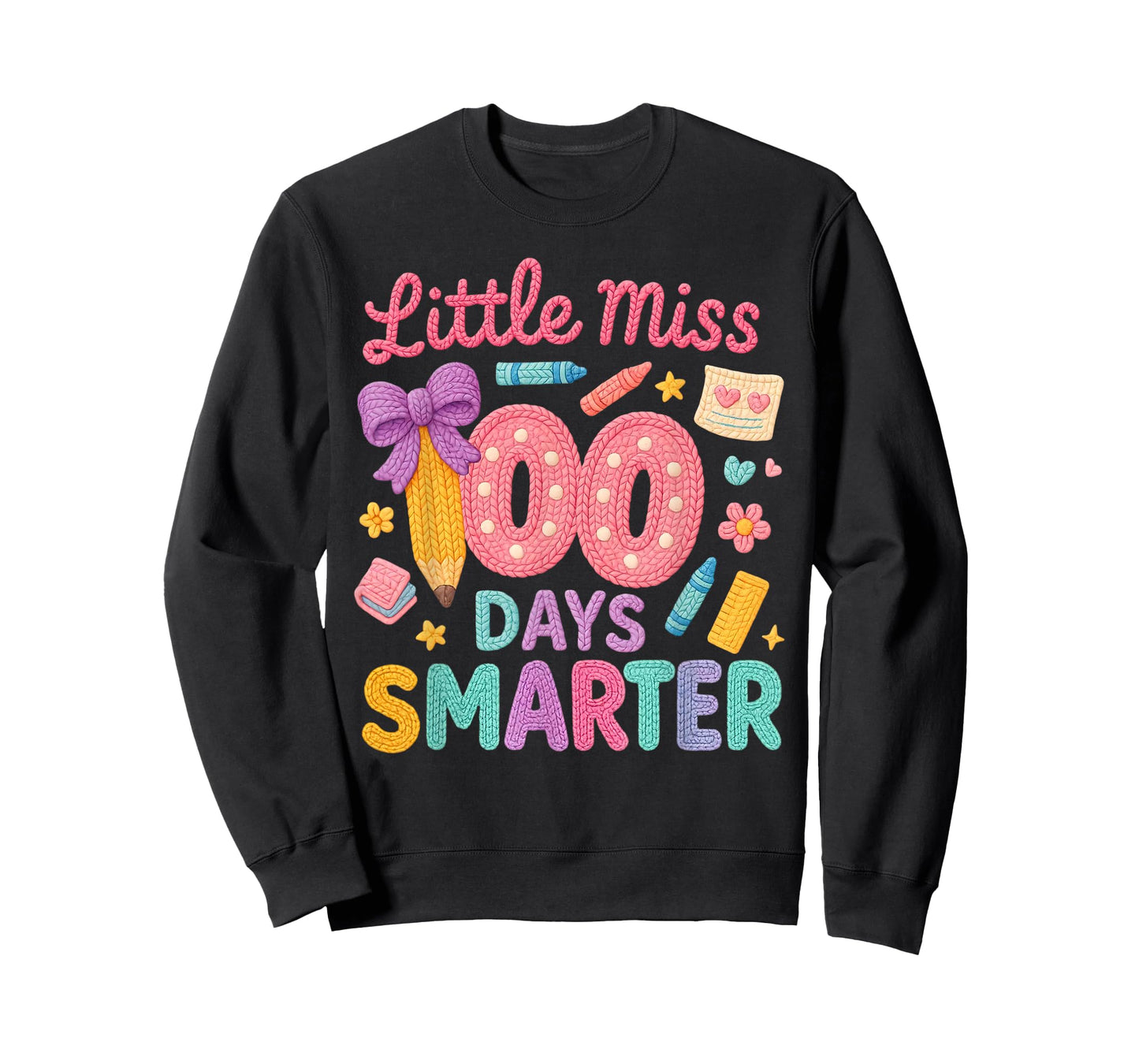 Funny 100 Days of School Teacher Student Kids 100th Day T-Shirt